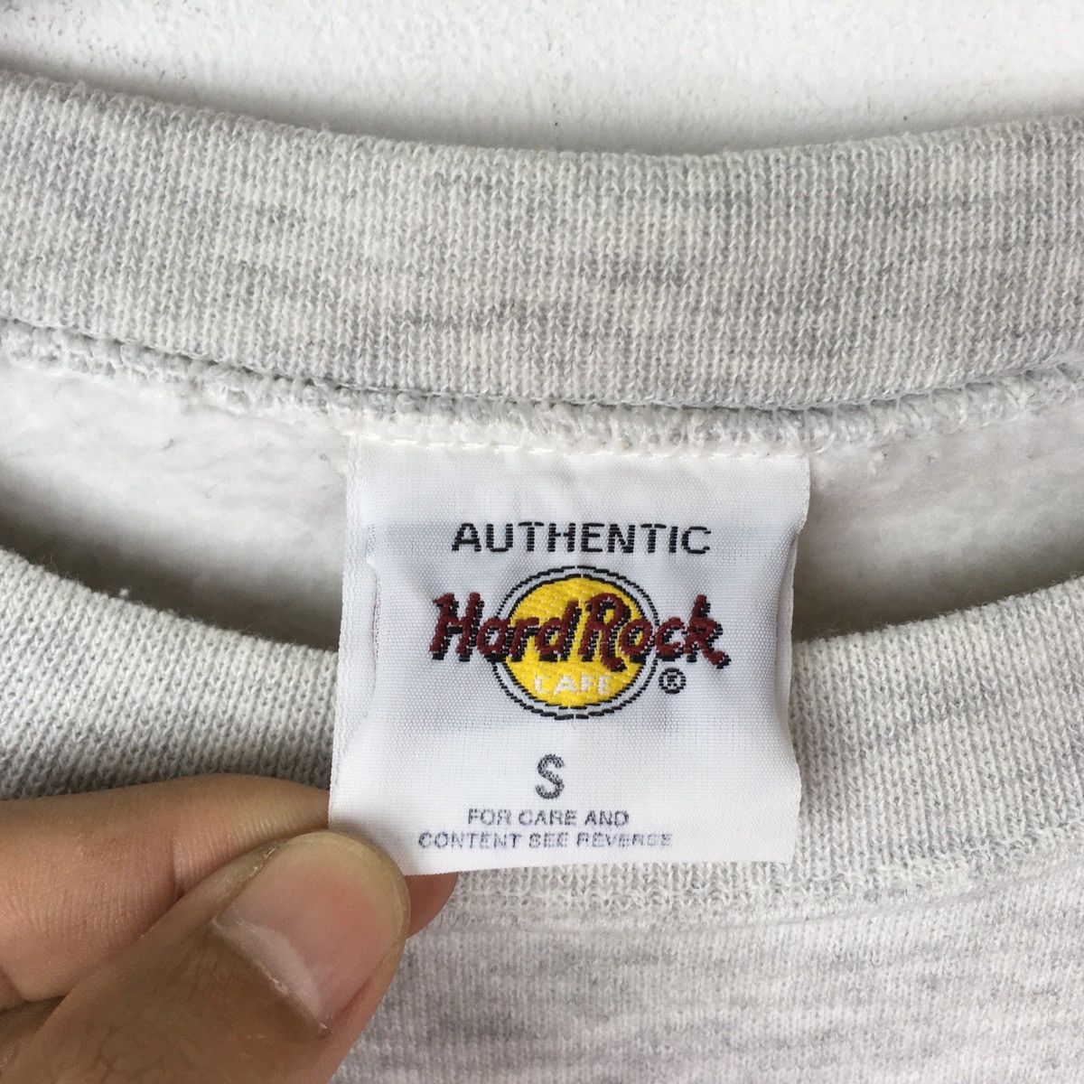 Hard Rock Cafe × Vintage VINTAGE HARD ROCK CAFE ORLANDO BIG LOGO SWEATSHIRT Size US S / EU 44-46 / 1 - 5 Thumbnail