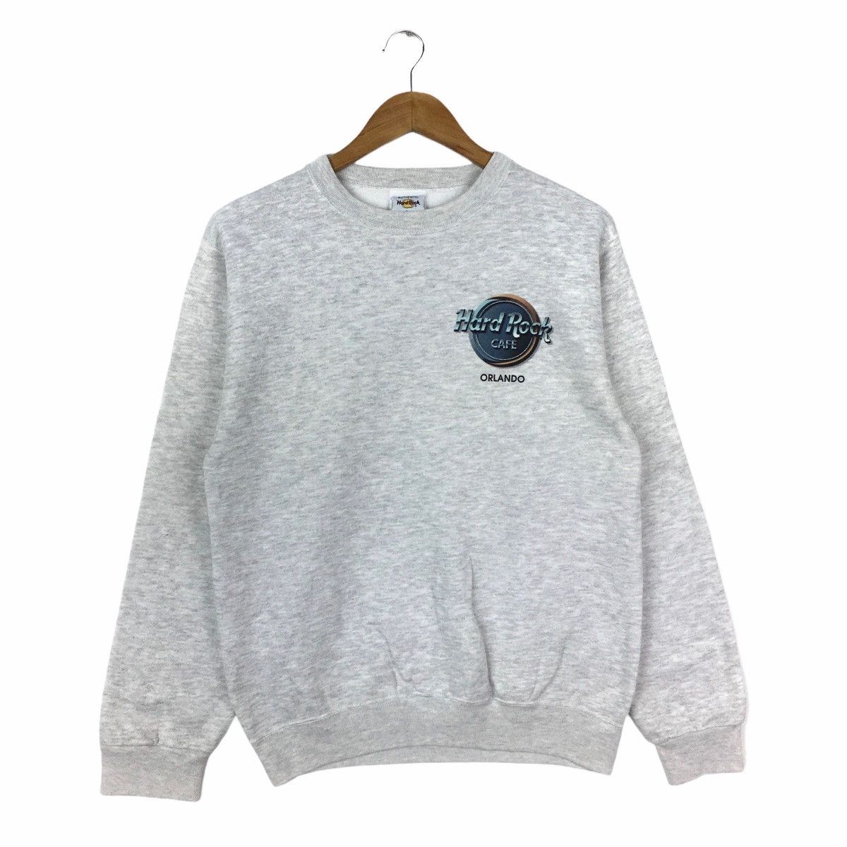 Hard Rock Cafe × Vintage VINTAGE HARD ROCK CAFE ORLANDO BIG LOGO SWEATSHIRT Size US S / EU 44-46 / 1 - 1 Thumbnail