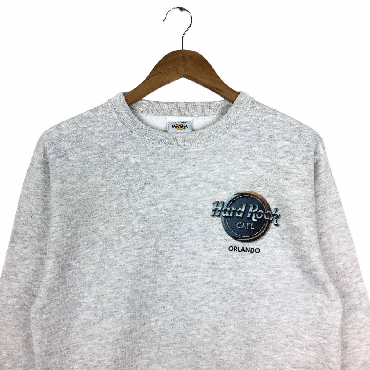 Hard Rock Cafe × Vintage VINTAGE HARD ROCK CAFE ORLANDO BIG LOGO SWEATSHIRT Size US S / EU 44-46 / 1 - 3 Thumbnail