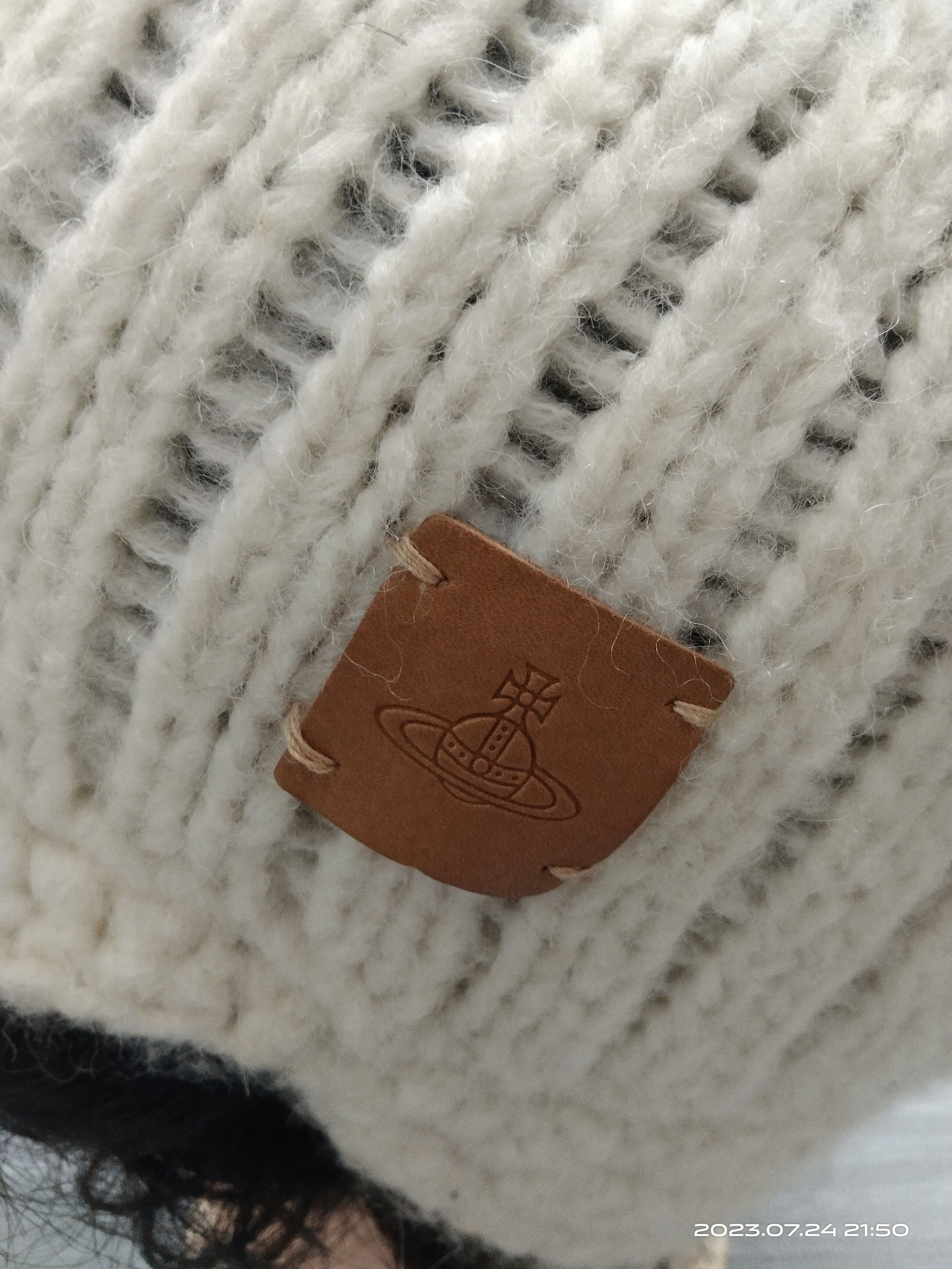 Vivienne Westwood OG🎌GRAIL VIVIENNE WESTWOOD KNIT HAT Size ONE SIZE - 5 Thumbnail