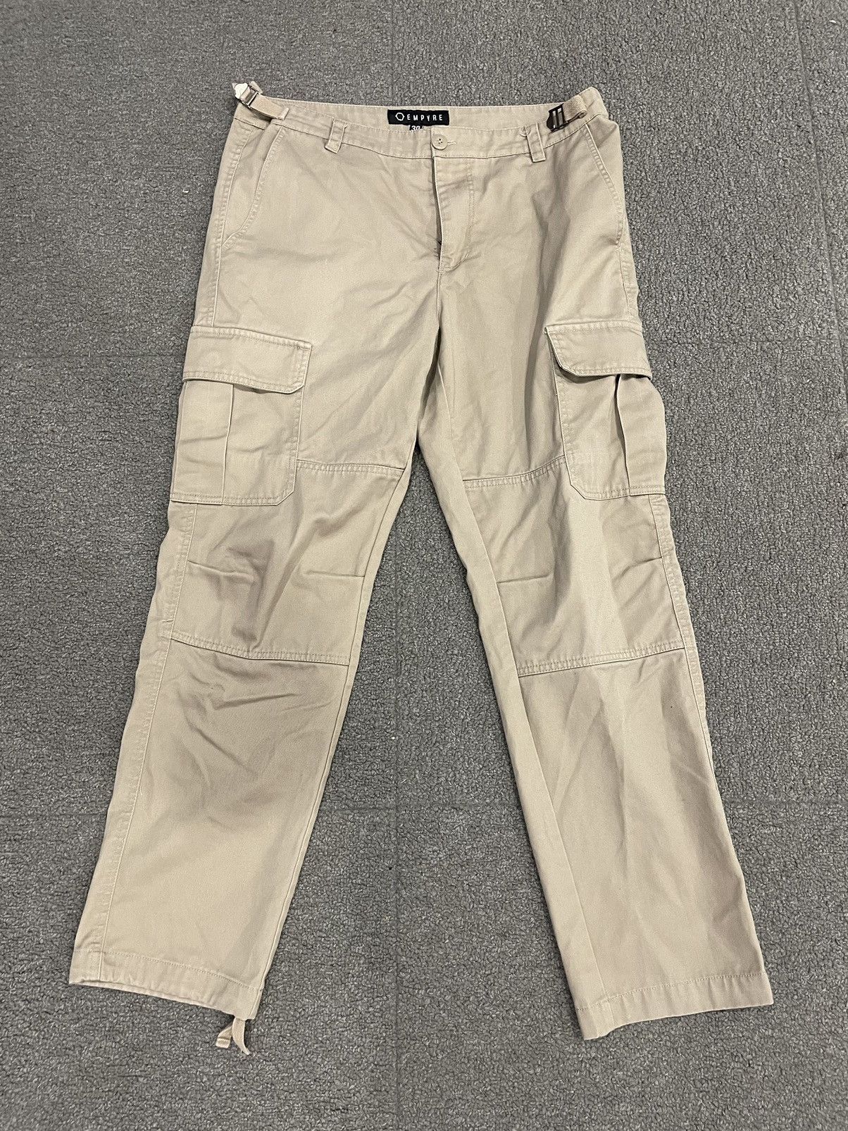 Empyre Empyre Khaki Cargo Pants | Grailed