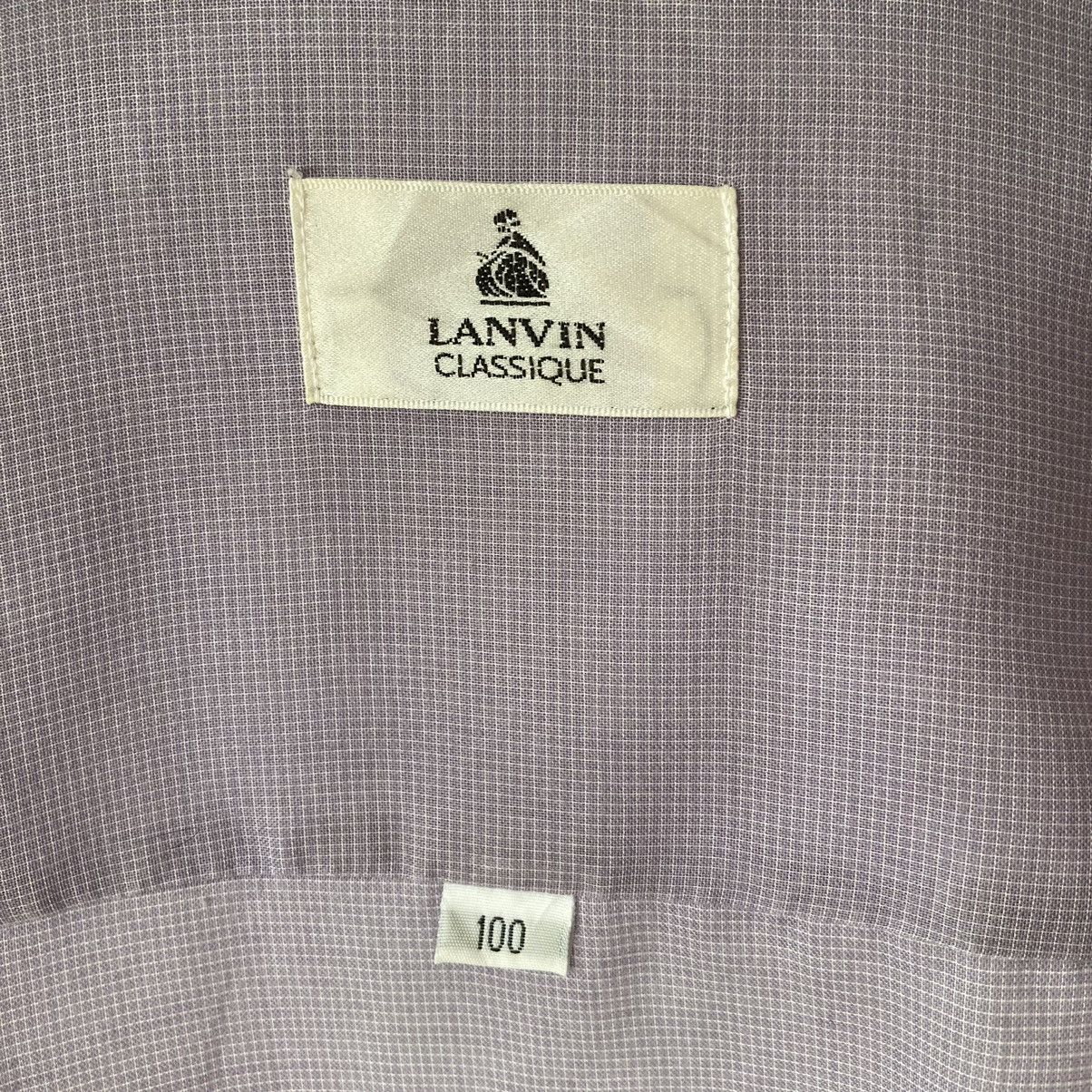 Lanvin 🔥LAST PRICE🔥 Lanvin Classique Collar Shirt Size US M / EU 48-50 / 2 - 14 Thumbnail