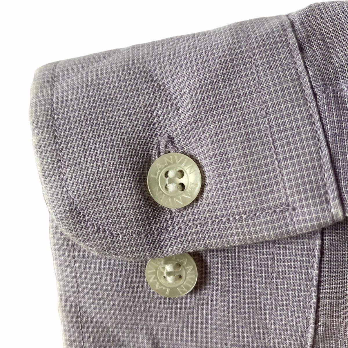 Lanvin 🔥LAST PRICE🔥 Lanvin Classique Collar Shirt Size US M / EU 48-50 / 2 - 4 Thumbnail