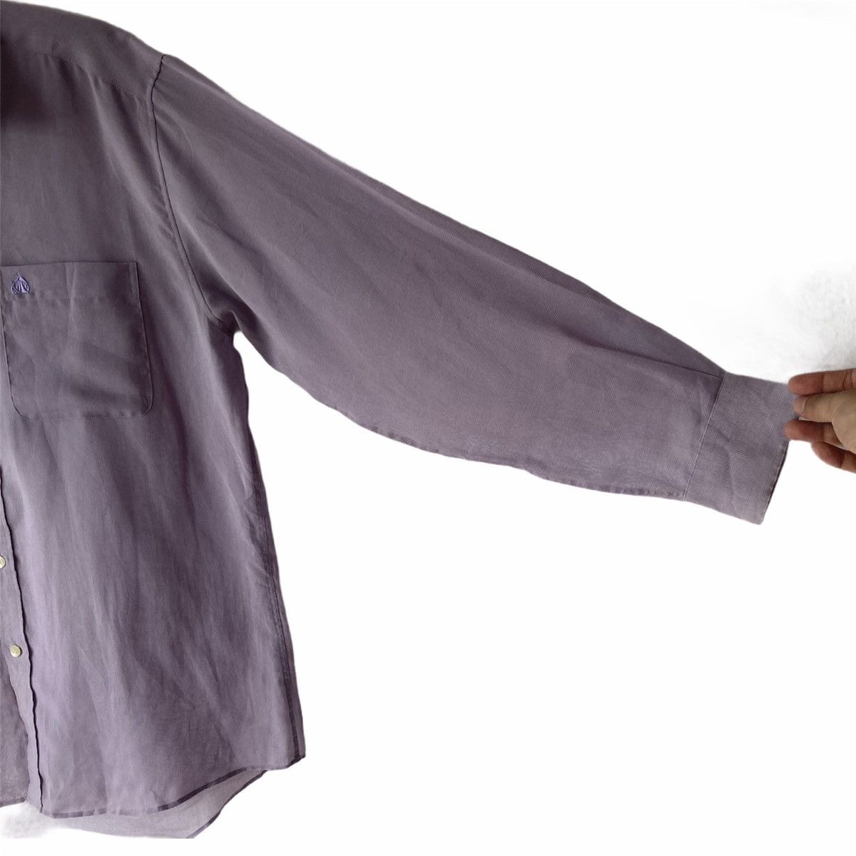 Lanvin 🔥LAST PRICE🔥 Lanvin Classique Collar Shirt Size US M / EU 48-50 / 2 - 8 Thumbnail