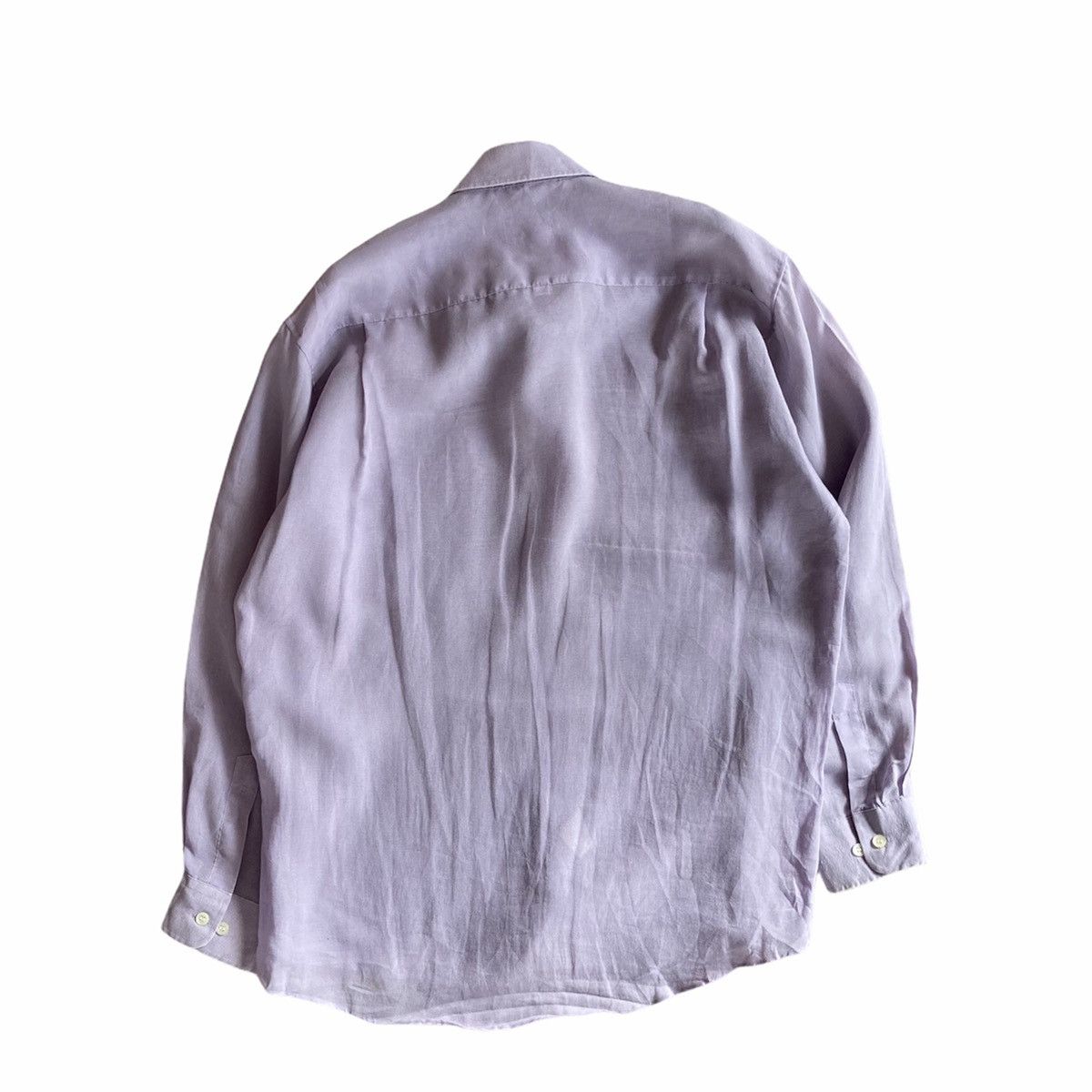Lanvin 🔥LAST PRICE🔥 Lanvin Classique Collar Shirt Size US M / EU 48-50 / 2 - 11 Thumbnail