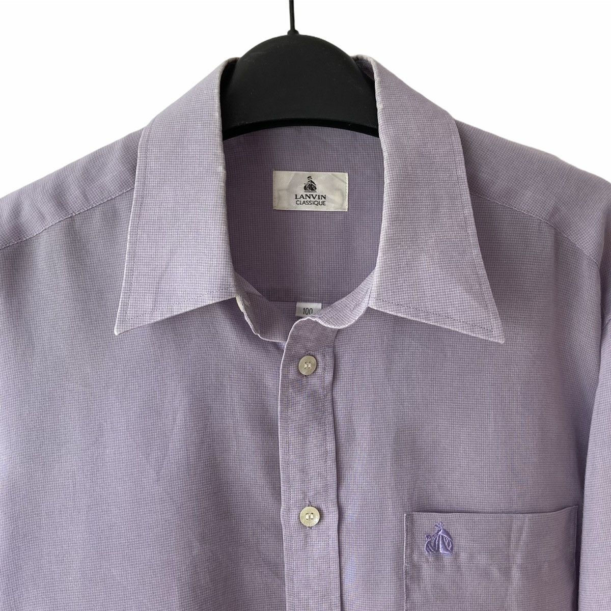 Lanvin 🔥LAST PRICE🔥 Lanvin Classique Collar Shirt Size US M / EU 48-50 / 2 - 5 Thumbnail