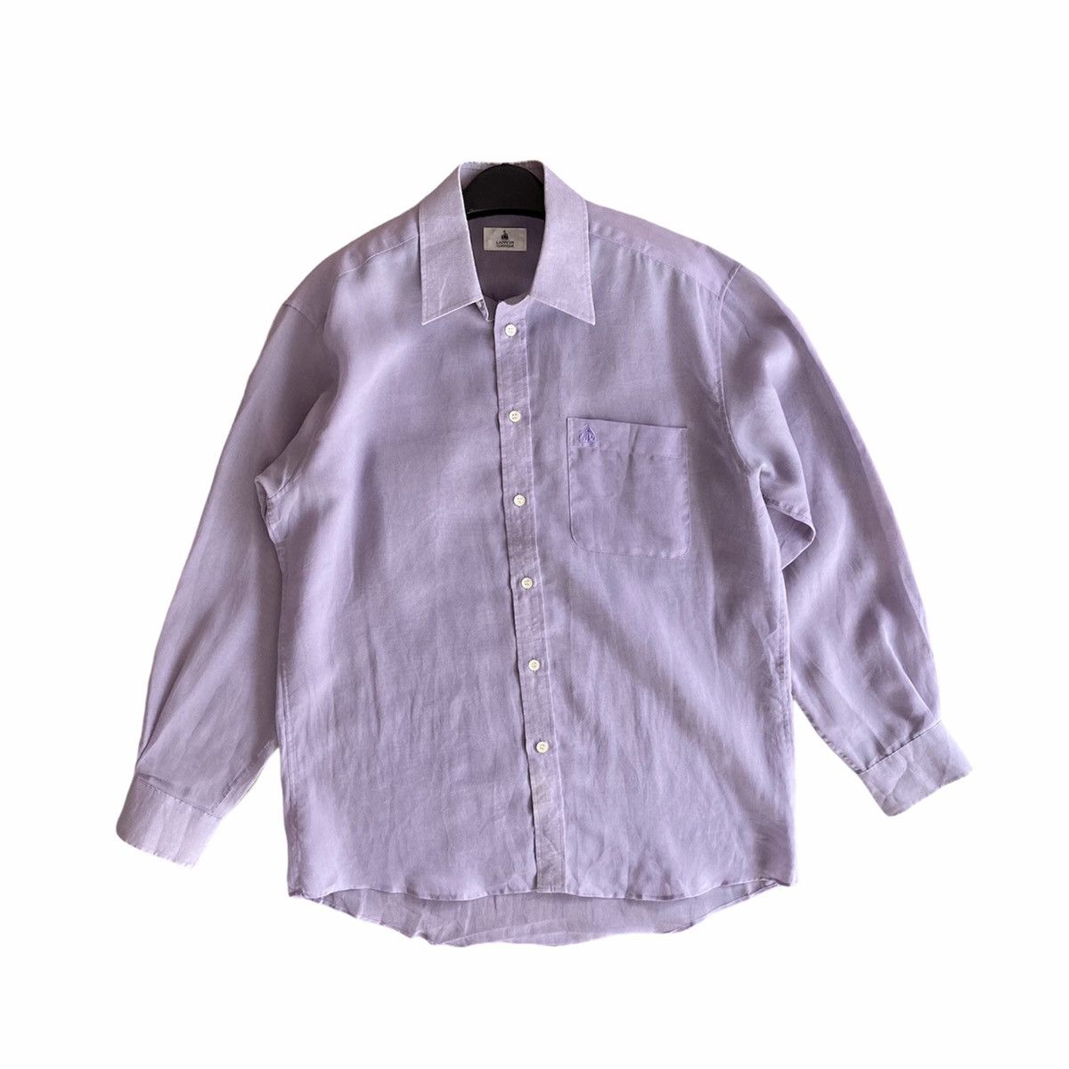 image of Lanvin Classique Collar Shirt, Men's (Size Medium)