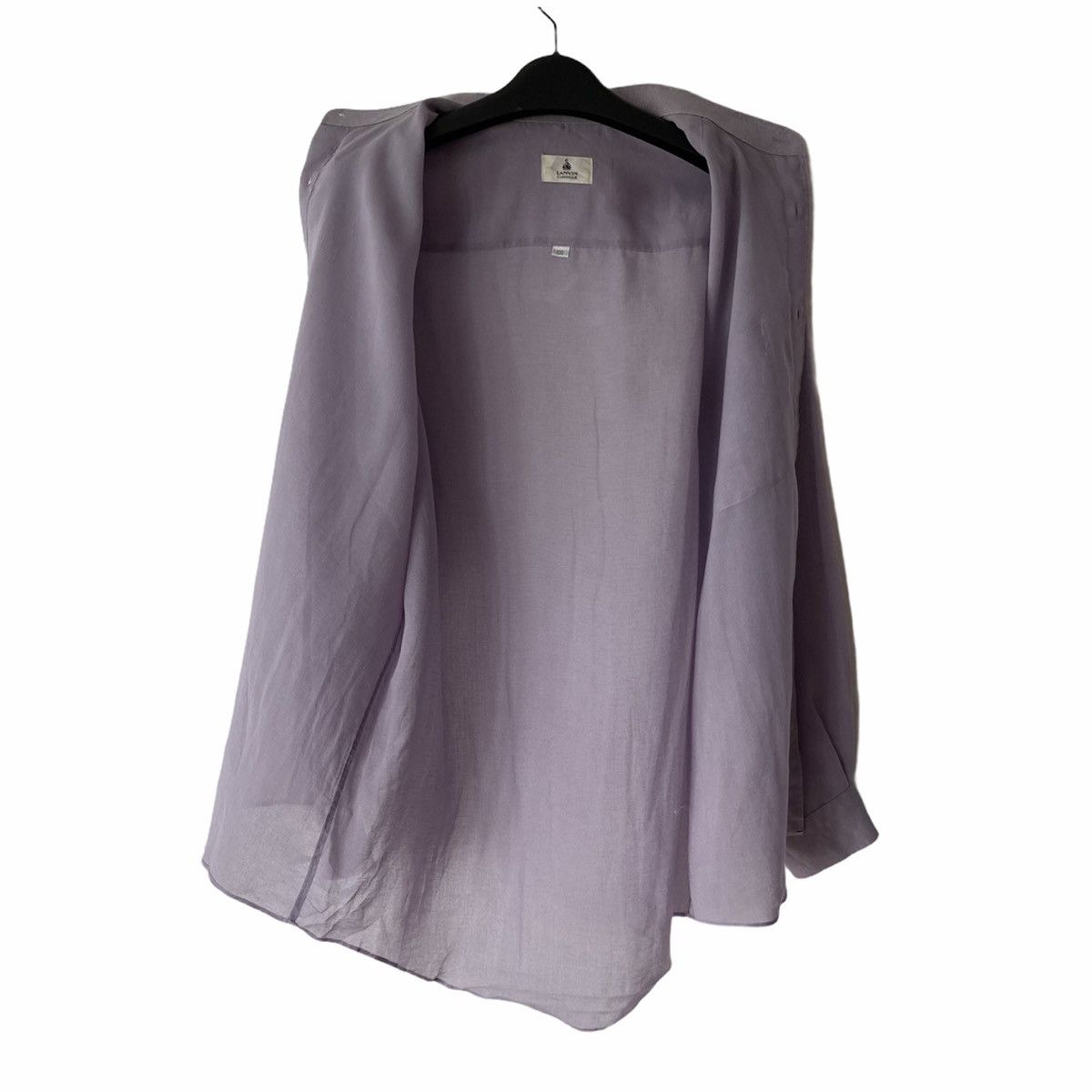 Lanvin 🔥LAST PRICE🔥 Lanvin Classique Collar Shirt Size US M / EU 48-50 / 2 - 12 Thumbnail