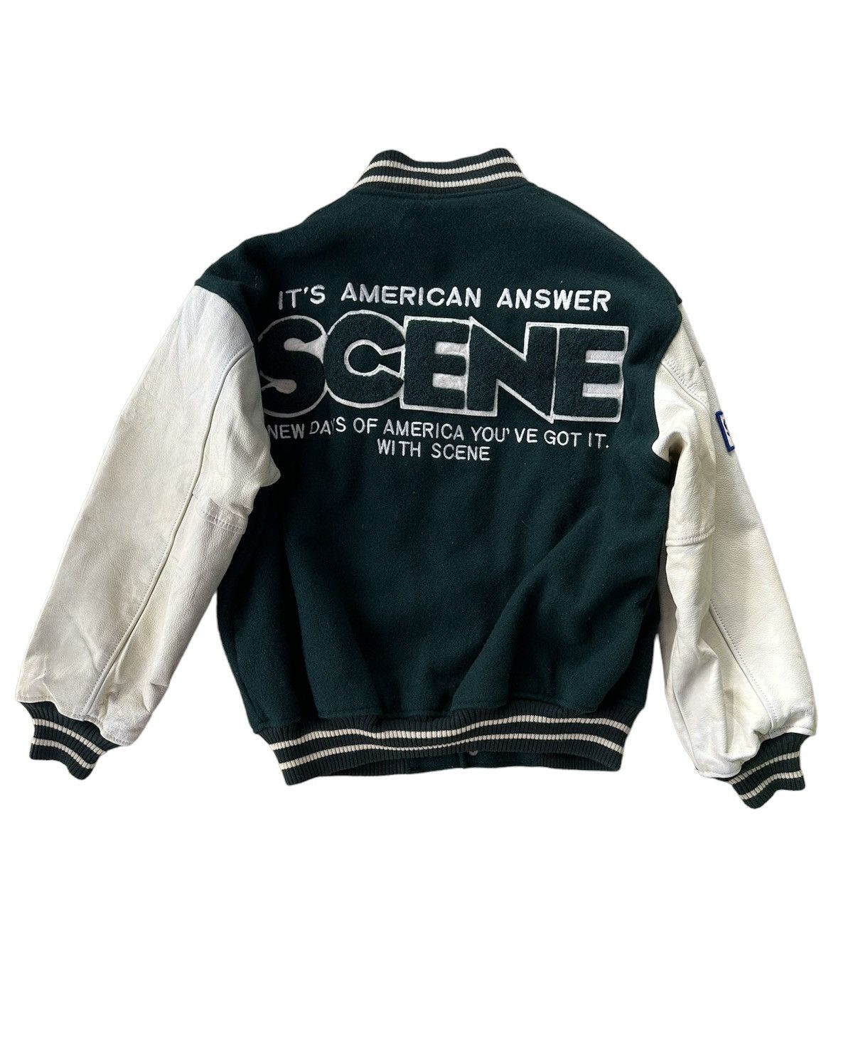Japanese Brand × Varsity Jacket × Vintage Archive❤️Vintage