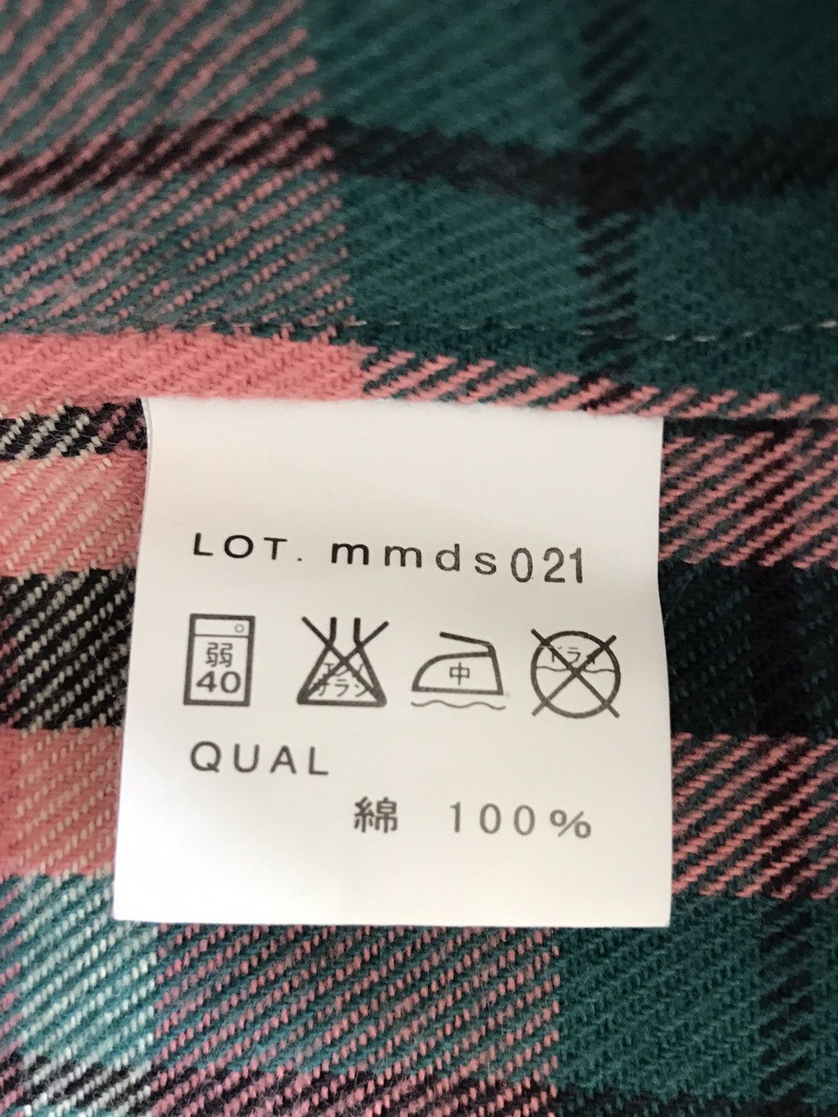 Japanese Brand MOTOR MOUTH Japan Wear Salmon Checkered Flannel Shirt Size US XL / EU 56 / 4 - 16 Thumbnail