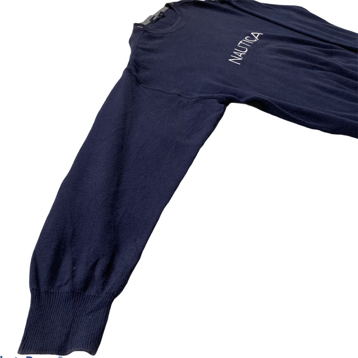 Nautica Nautica Spell Out Over Size Sweatshirt Size US L / EU 52-54 / 3 - 3 Thumbnail