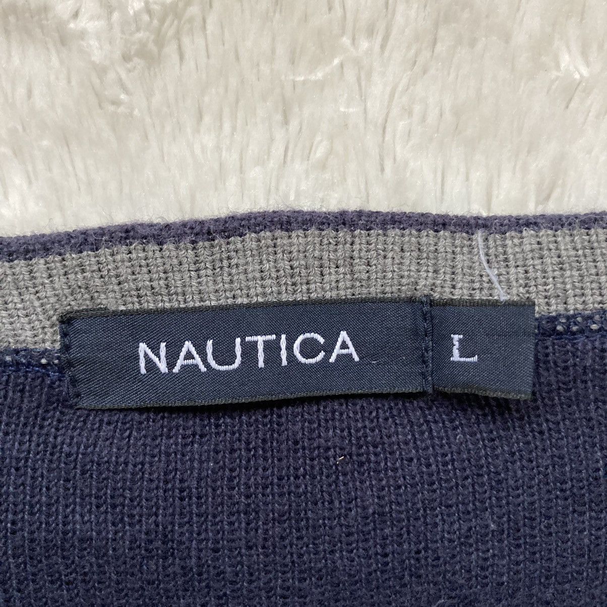 Nautica Nautica Spell Out Over Size Sweatshirt Size US L / EU 52-54 / 3 - 7 Thumbnail
