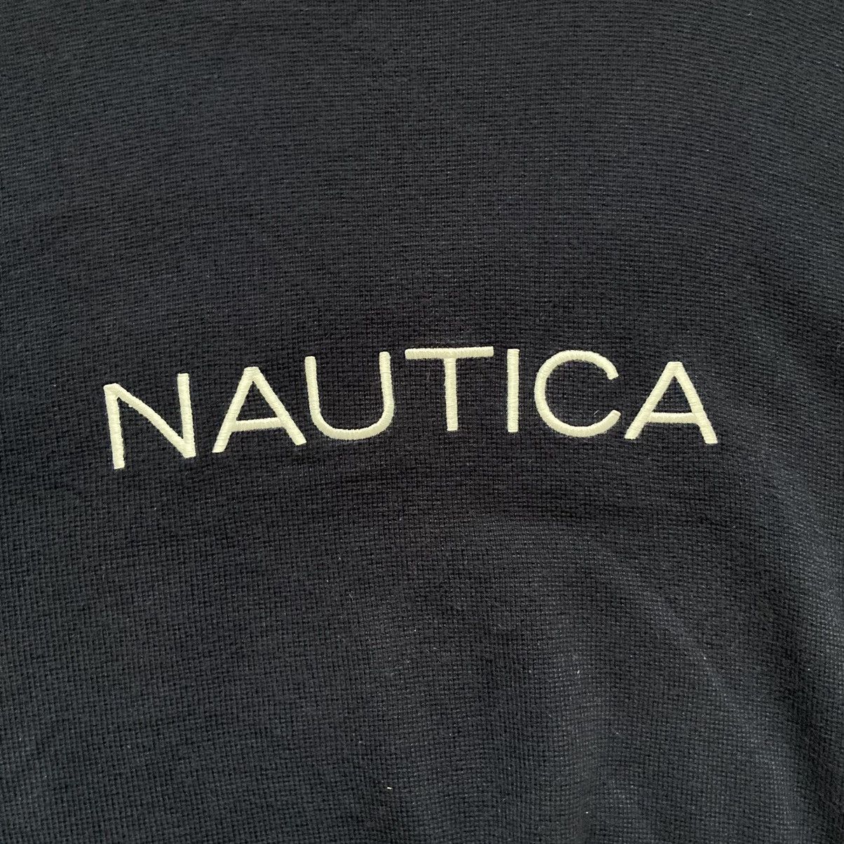 Nautica Nautica Spell Out Over Size Sweatshirt Size US L / EU 52-54 / 3 - 6 Thumbnail