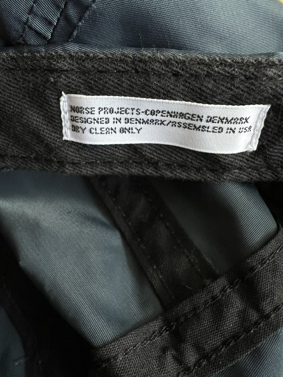Norse Projects GRAIL🔥OG Norse Project 5 Panel Camper Nylon Cap Tanker Size ONE SIZE - 7 Thumbnail