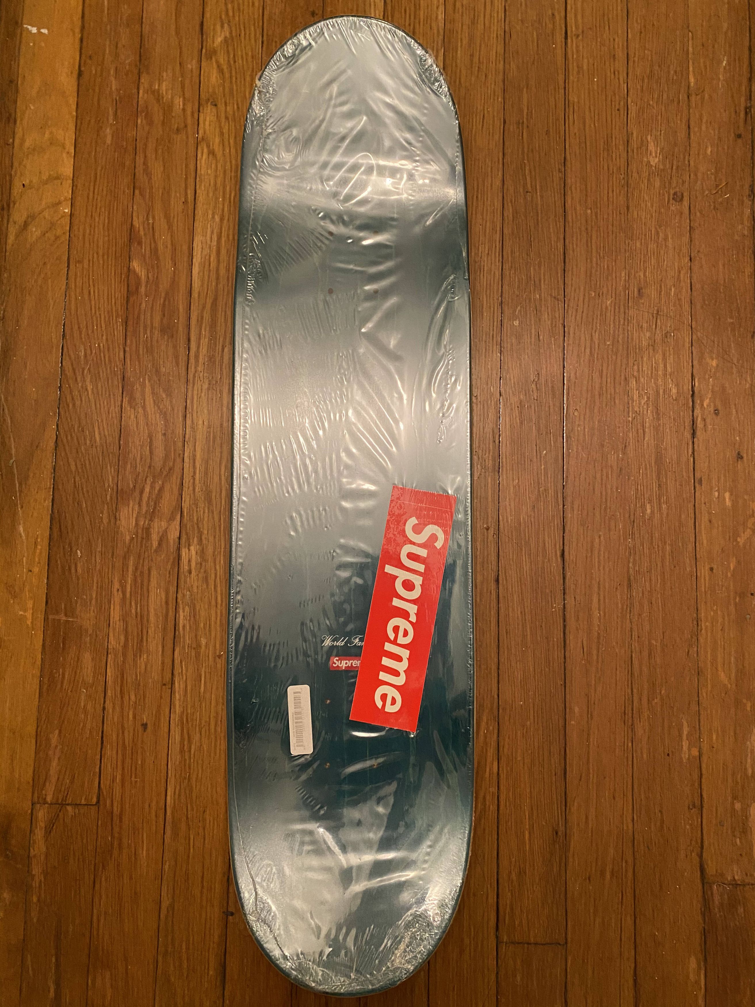 Supreme Supreme Spin Skateboard Green Deck Size ONE SIZE - 3 Thumbnail