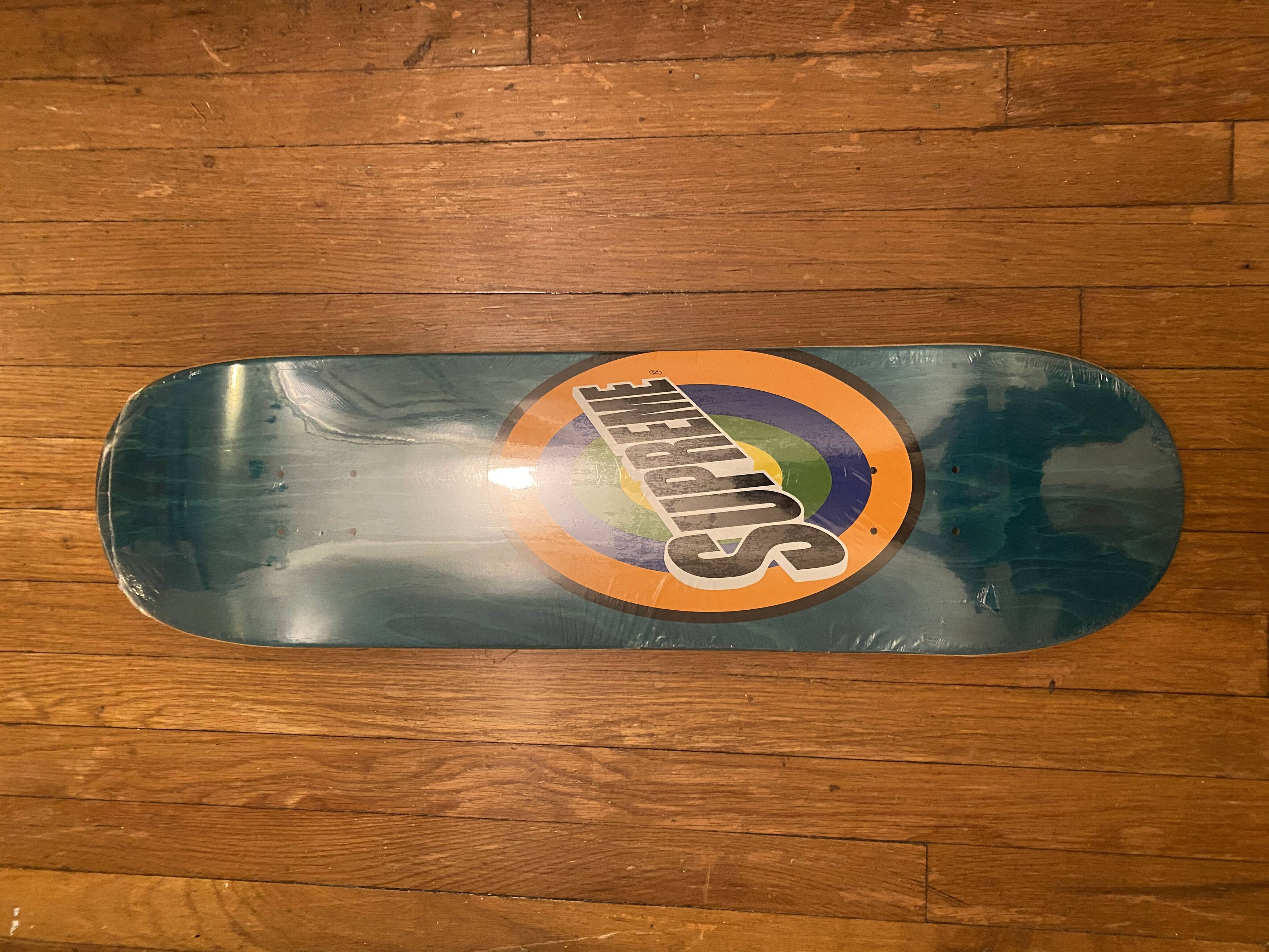 Supreme Supreme Spin Skateboard Green Deck | Grailed