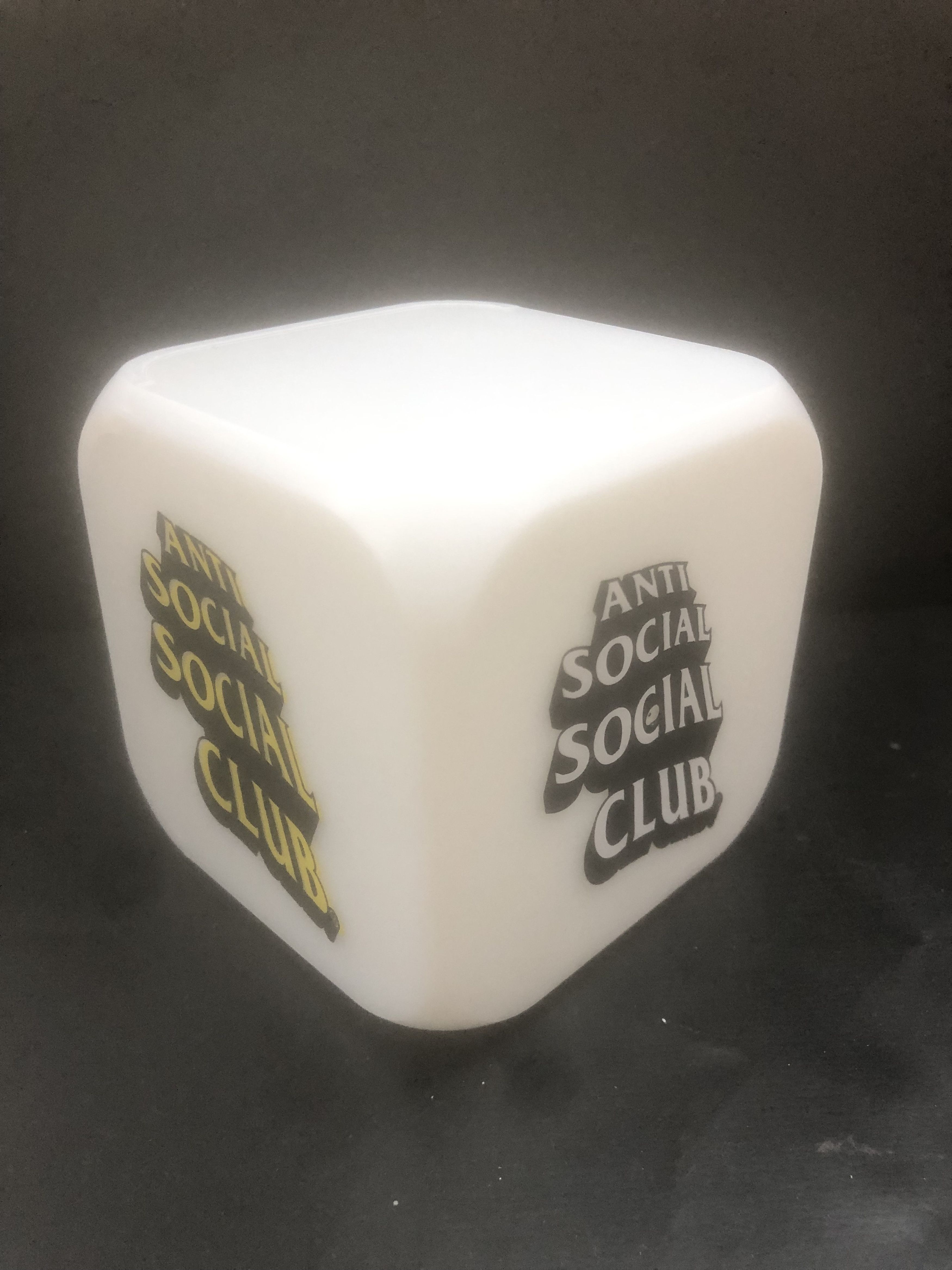 Anti Social Social Club DS SS22 ASSC Bedside White Clock Supreme bape kith kaws Size ONE SIZE - 3 Thumbnail