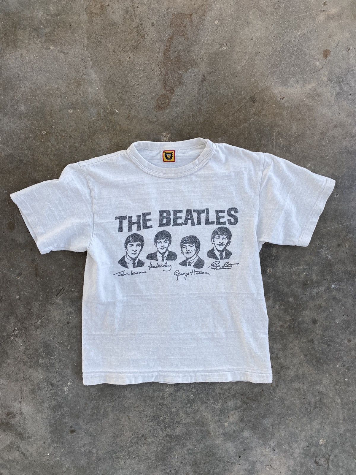Human Made Human Made x The Beatles White Tee Sz. Small ️🥣🧊 Nigo Ape ...