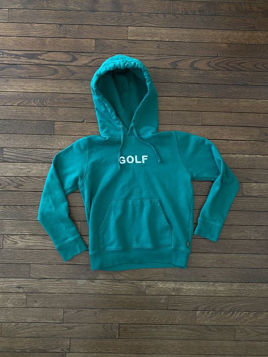 Golf wang best sale green hoodie