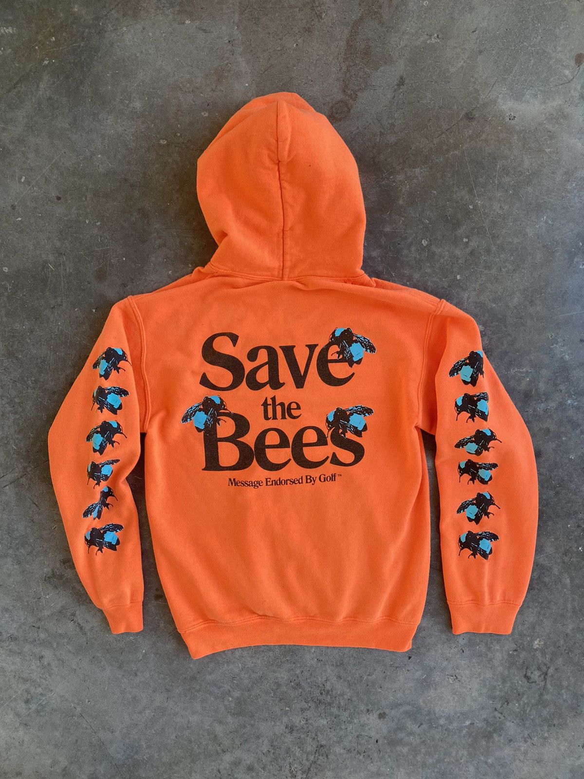 Golf wang orange hoodie best sale