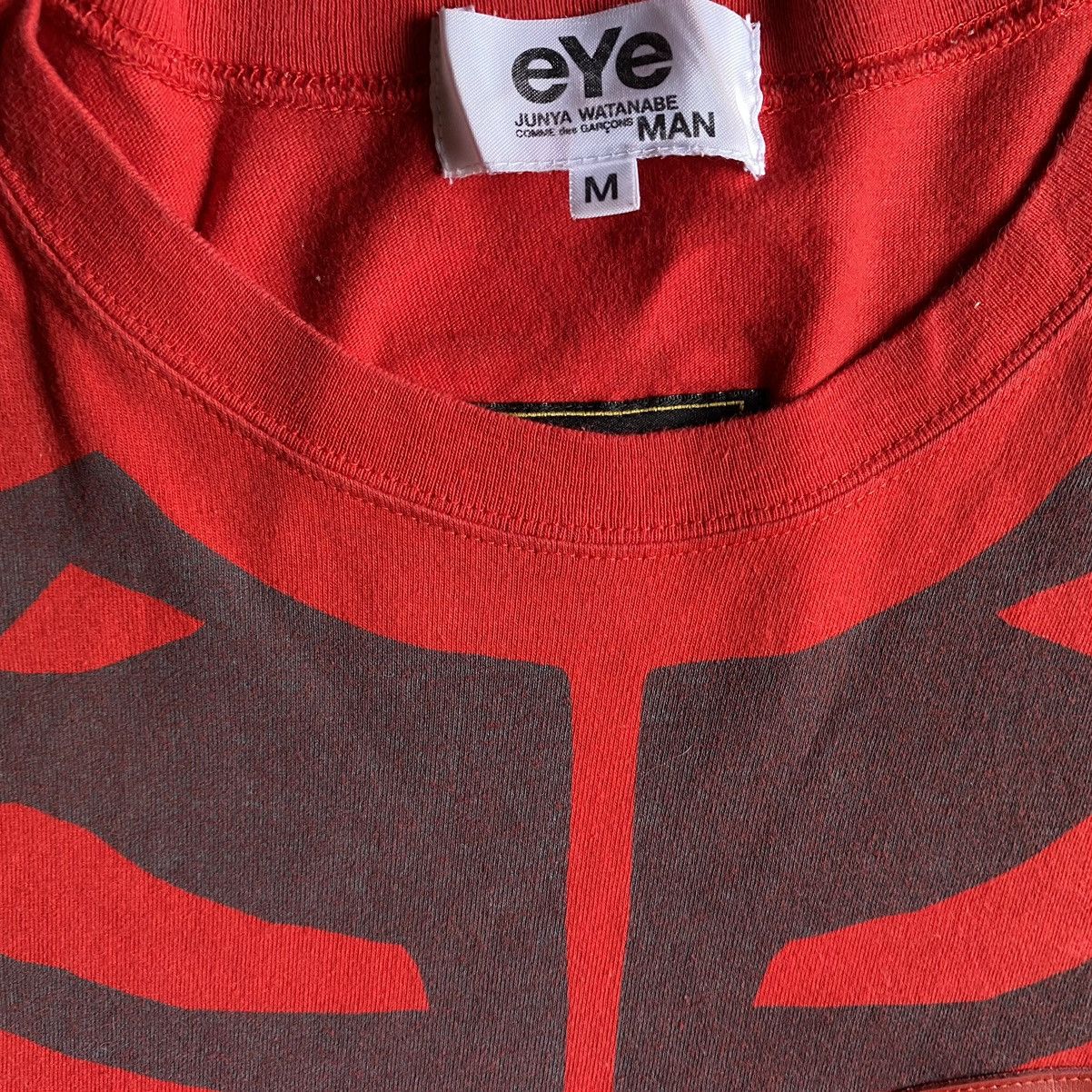 Comme des Garcons EYE X Vanson Leather Skelton 3/4 Sleeve Tee Size US M / EU 48-50 / 2 - 4 Thumbnail