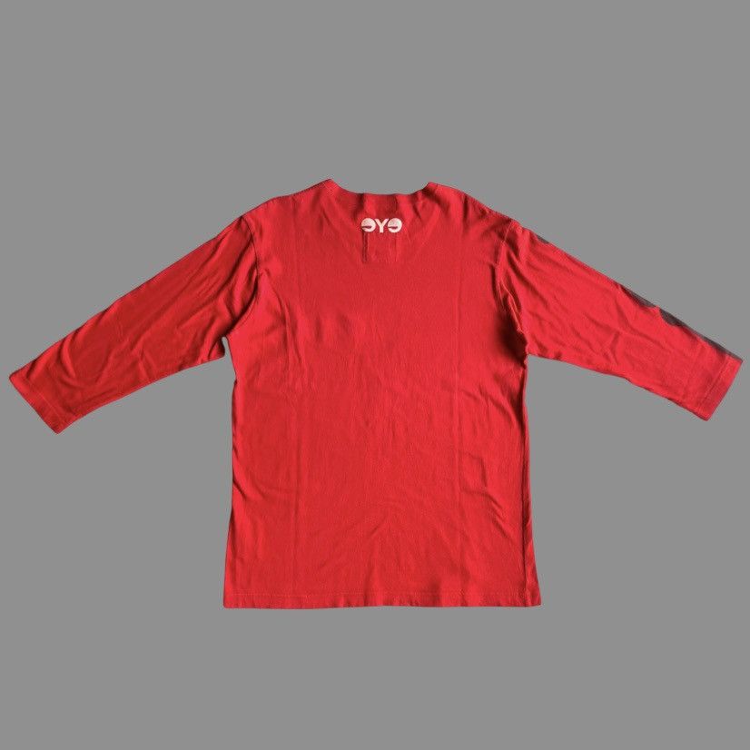 Comme des Garcons EYE X Vanson Leather Skelton 3/4 Sleeve Tee Size US M / EU 48-50 / 2 - 3 Thumbnail