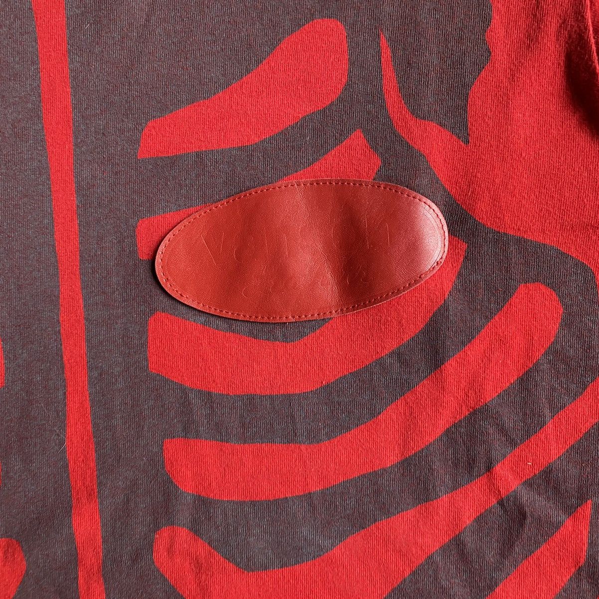 Comme des Garcons EYE X Vanson Leather Skelton 3/4 Sleeve Tee Size US M / EU 48-50 / 2 - 5 Thumbnail