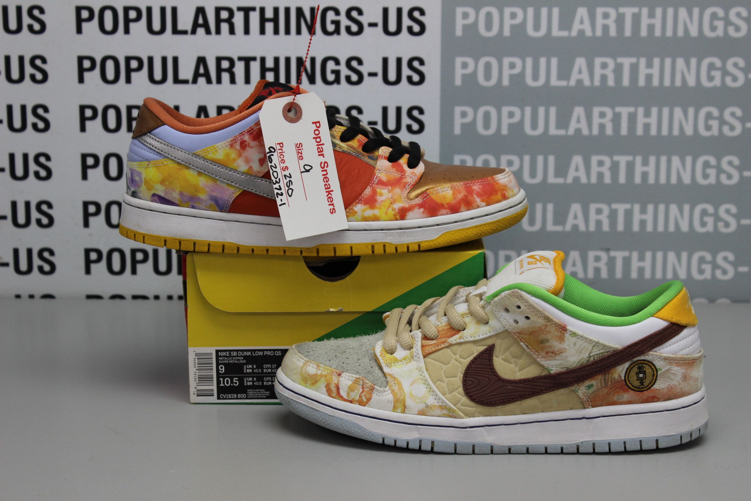 dunk low pro qs street hawker
