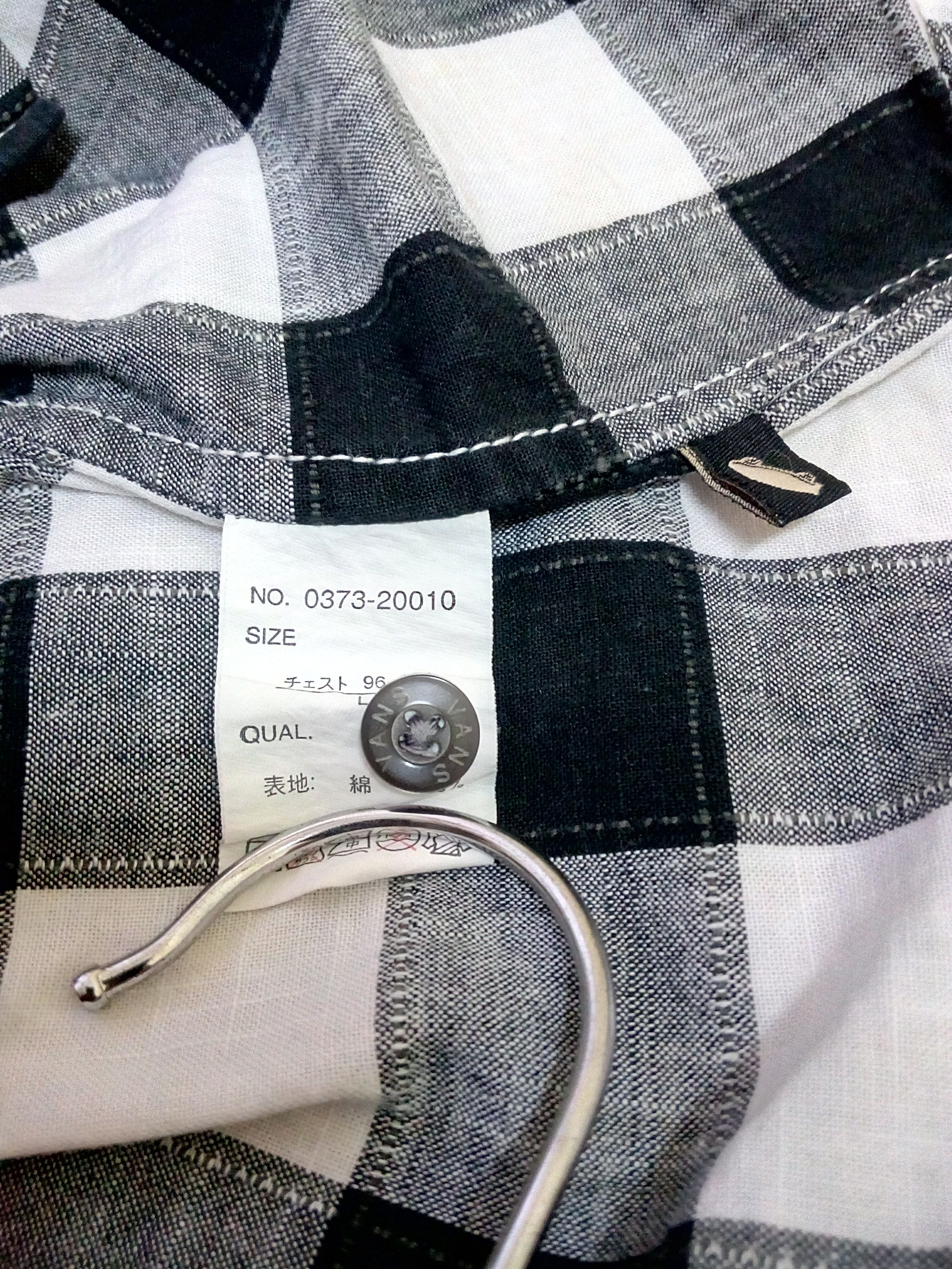 Vans × Vintage VINTAGE VANS SHIRT JAPANESE Size US L / EU 52-54 / 3 - 7 Thumbnail