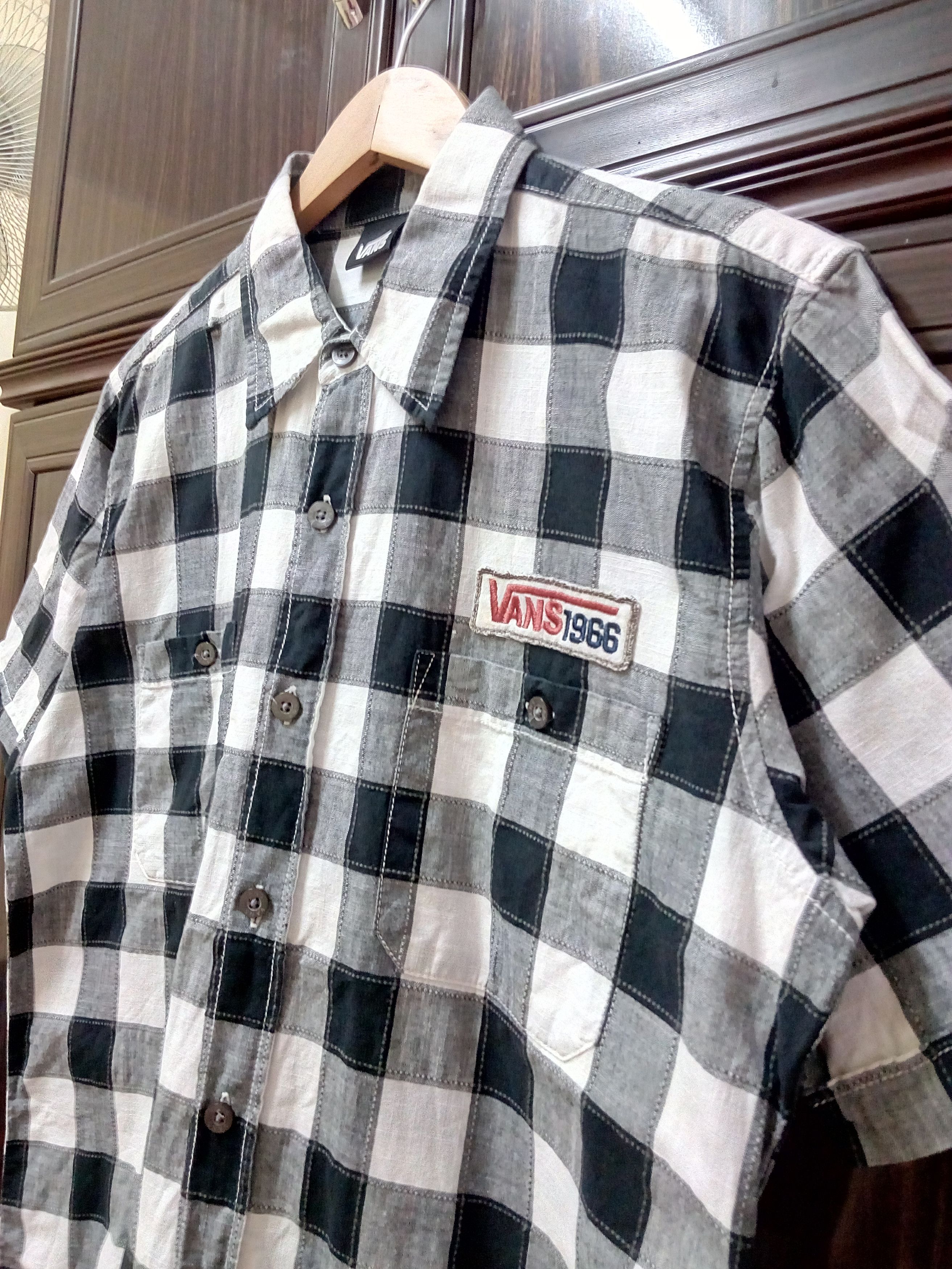 Vans × Vintage VINTAGE VANS SHIRT JAPANESE Size US L / EU 52-54 / 3 - 3 Thumbnail