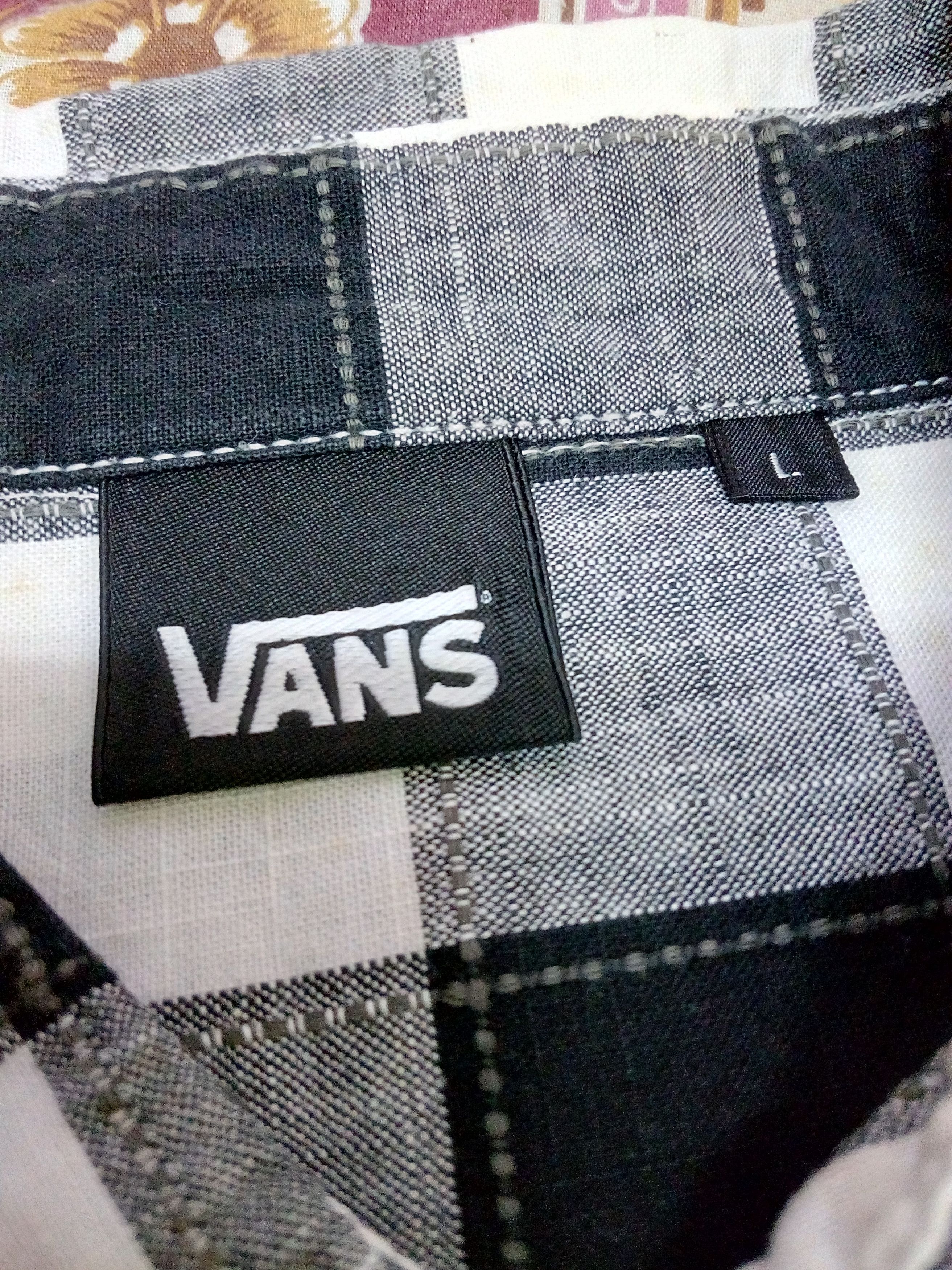 Vans × Vintage VINTAGE VANS SHIRT JAPANESE Size US L / EU 52-54 / 3 - 6 Thumbnail