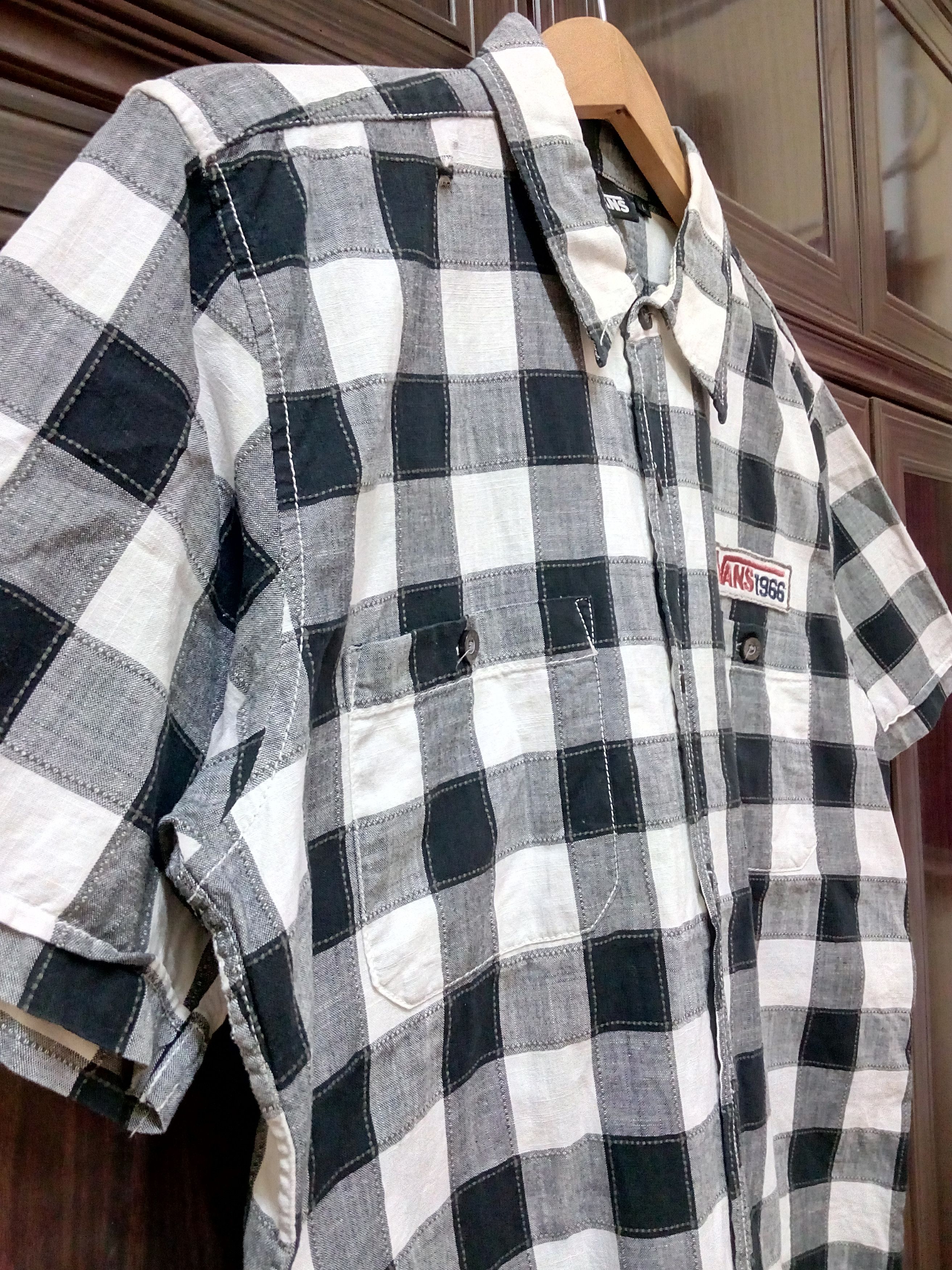 Vans × Vintage VINTAGE VANS SHIRT JAPANESE Size US L / EU 52-54 / 3 - 4 Thumbnail