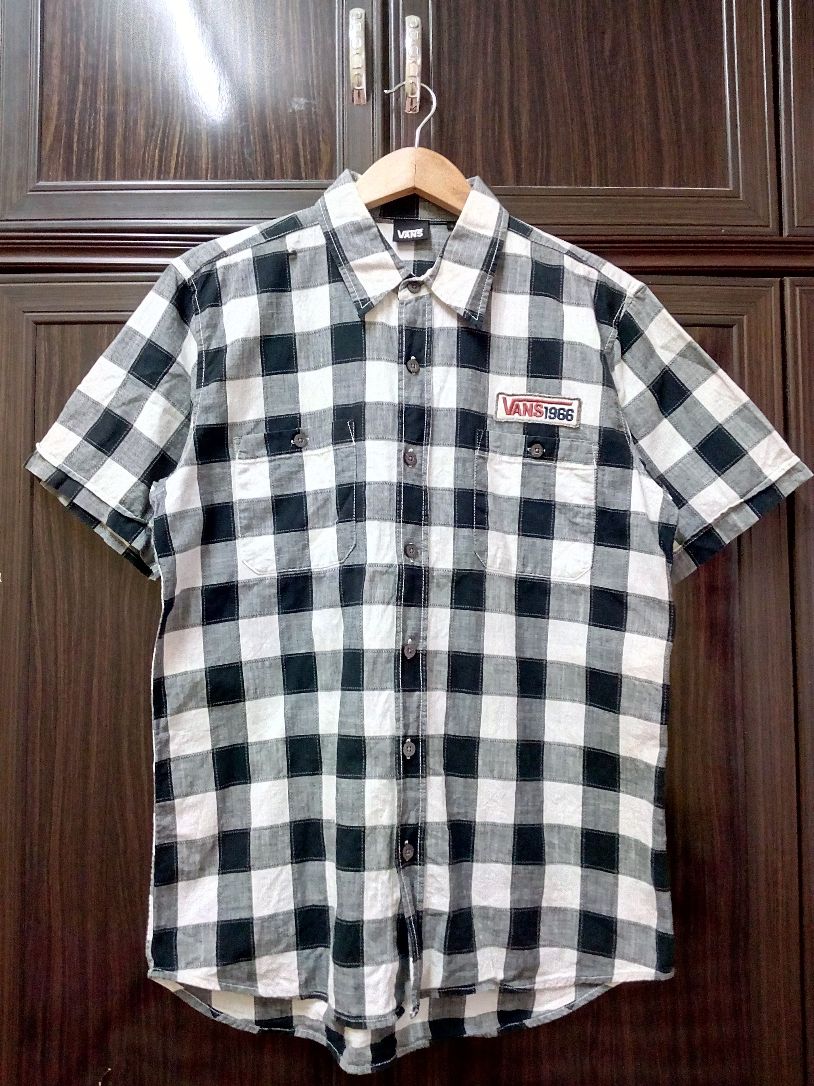 Vans × Vintage VINTAGE VANS SHIRT JAPANESE Size US L / EU 52-54 / 3 - 2 Thumbnail