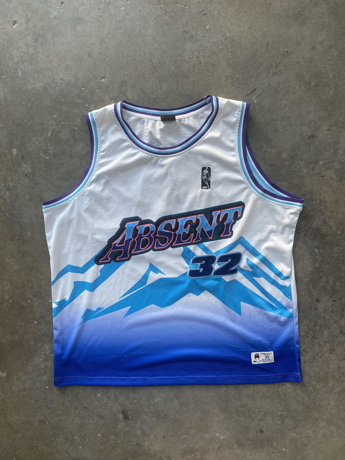 Absent Absent Snowy Mountian Range Jersey 2XL / XXL ❄️🥣🧊 666 Fuck Size US XXL / EU 58 / 5 - 1 Thumbnail