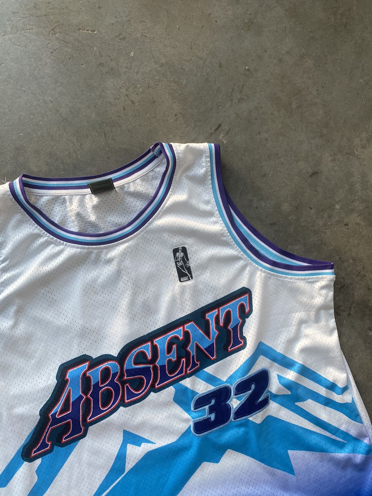 Absent Absent Snowy Mountian Range Jersey 2XL / XXL ❄️🥣🧊 666 Fuck Size US XXL / EU 58 / 5 - 2 Thumbnail