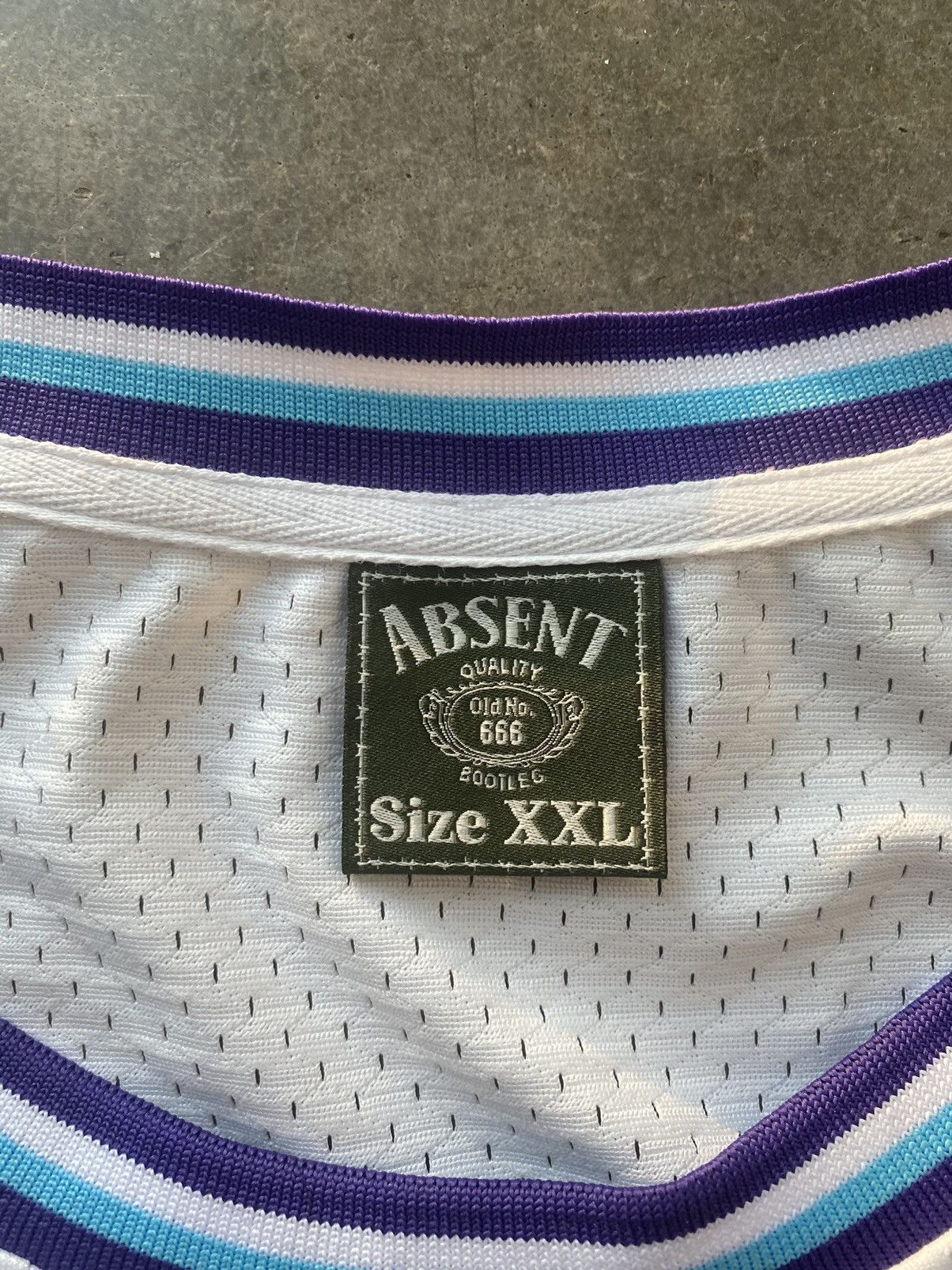 Absent Absent Snowy Mountian Range Jersey 2XL / XXL ❄️🥣🧊 666 Fuck Size US XXL / EU 58 / 5 - 4 Thumbnail