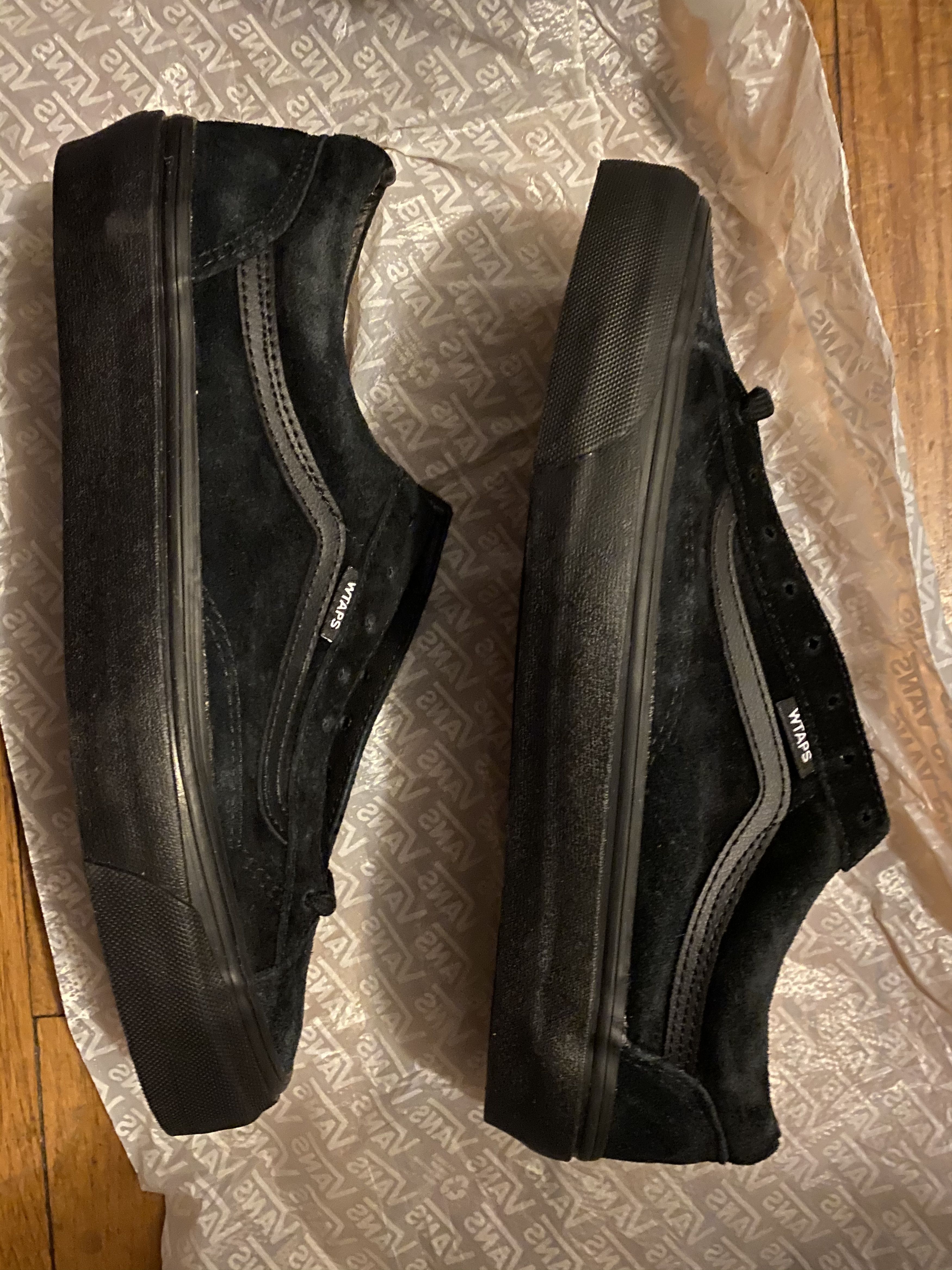 Vans × Wtaps WTAPS x OG Style 36 LX WTAPS Black Size 9 Size US 9 / EU 42 - 2 Thumbnail