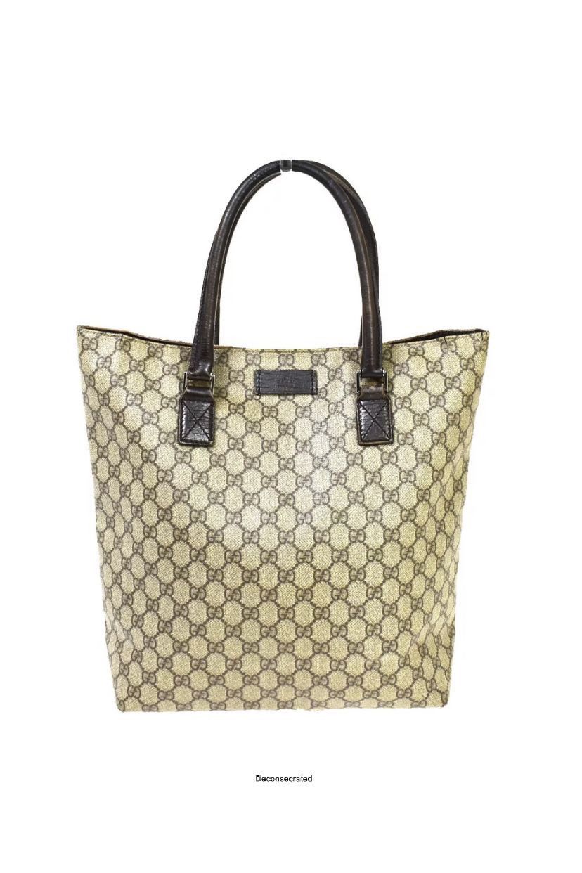Gucci Monogram Tote Bag Size ONE SIZE - 1 Thumbnail