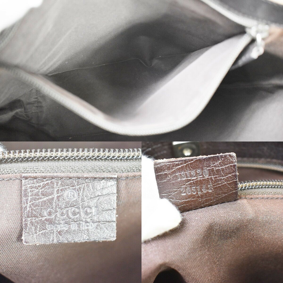 Gucci Monogram Tote Bag Size ONE SIZE - 10 Thumbnail