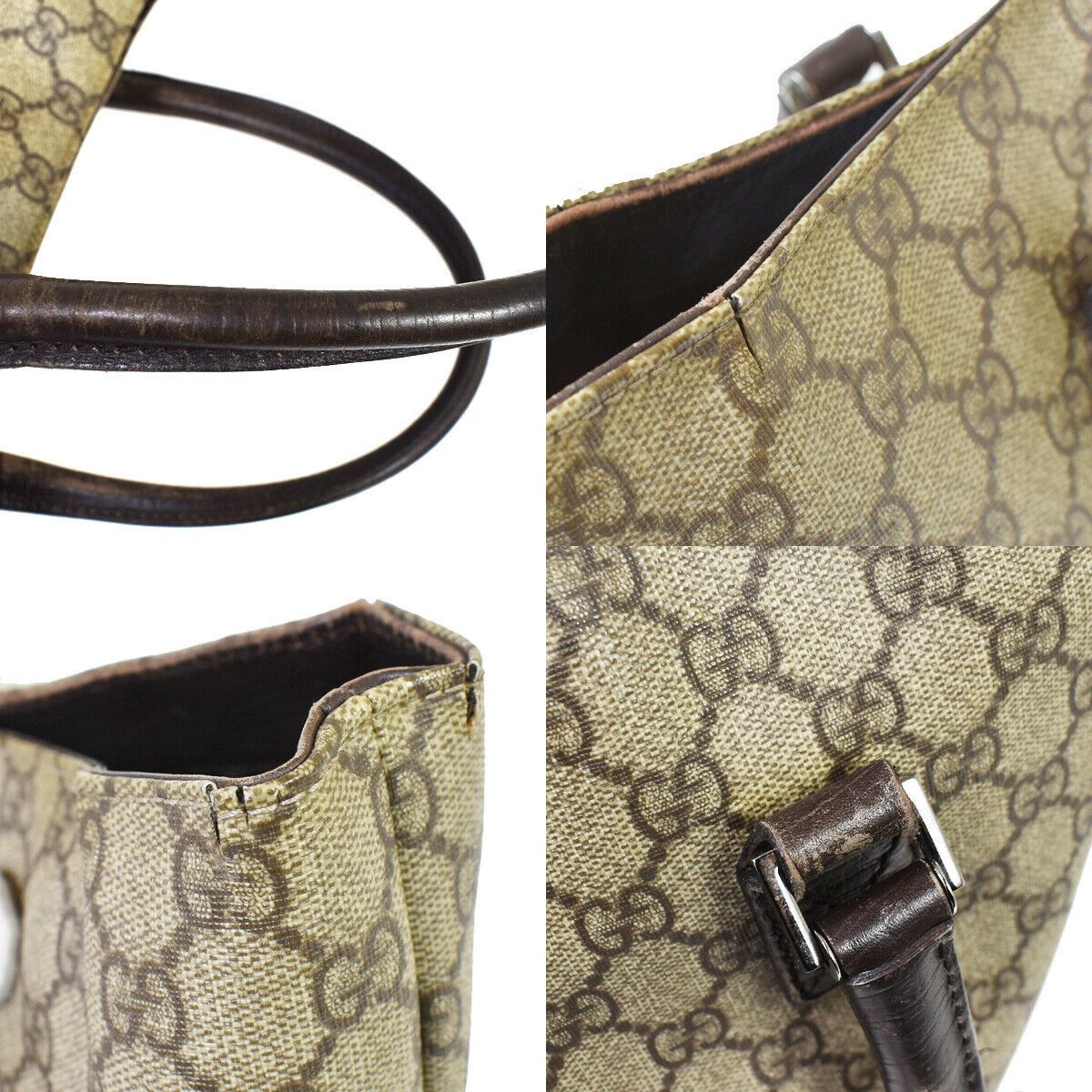Gucci Monogram Tote Bag Size ONE SIZE - 8 Thumbnail