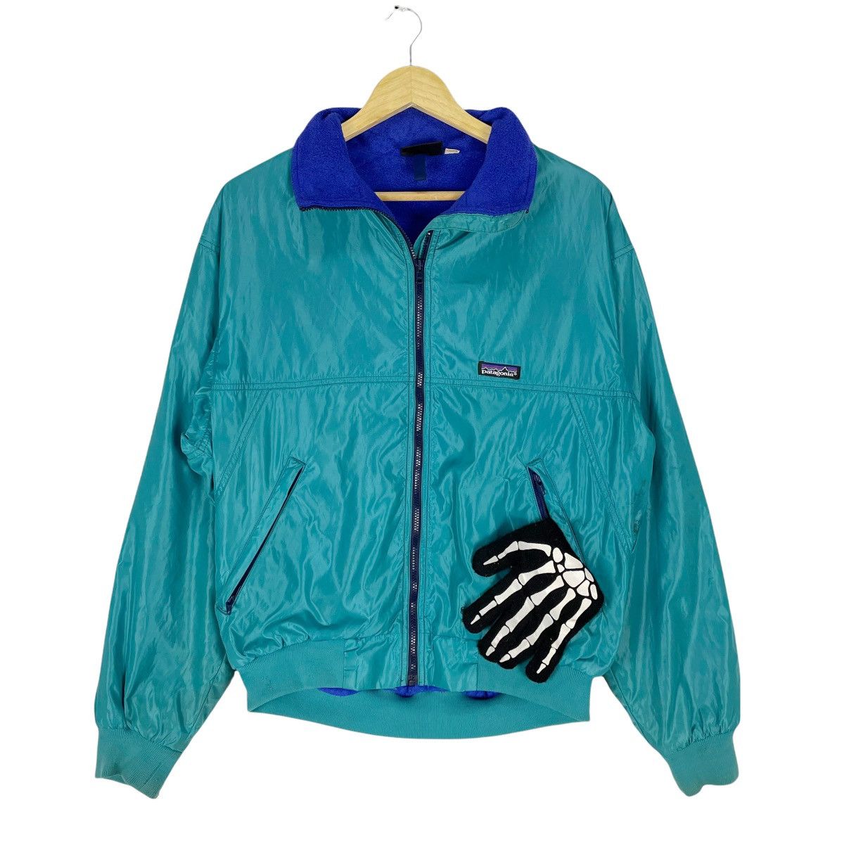 Patagonia ❄️PATAGONIA Inner Fleece Zipper Light Jacket Size US L / EU 52-54 / 3 - 1 Thumbnail