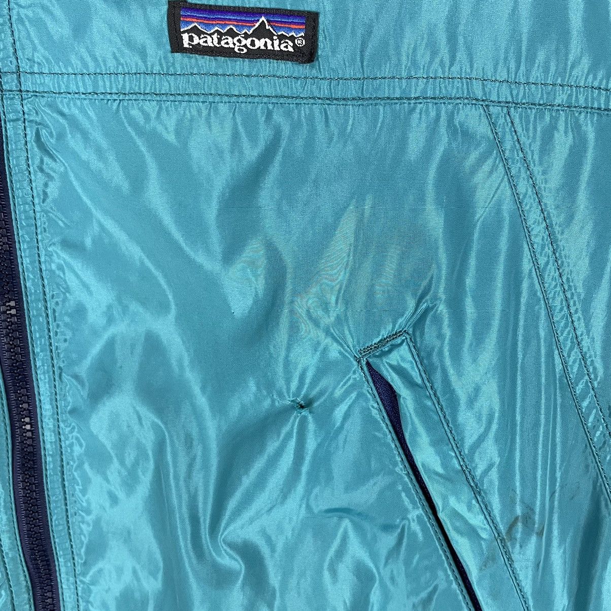 Patagonia ❄️PATAGONIA Inner Fleece Zipper Light Jacket Size US L / EU 52-54 / 3 - 7 Thumbnail