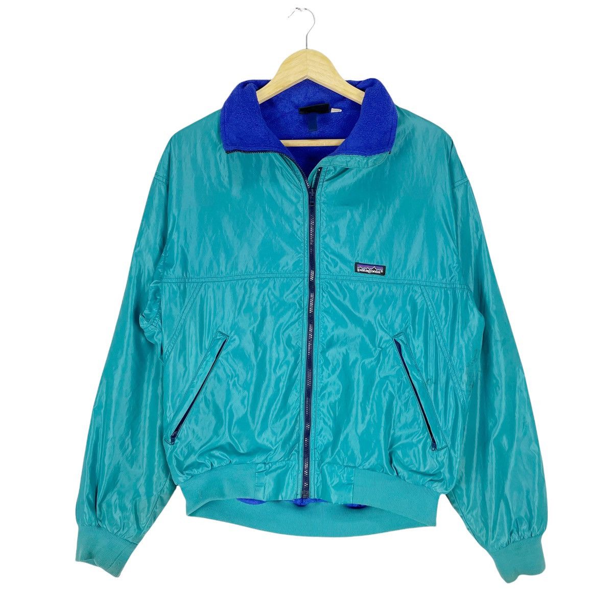 Patagonia ❄️PATAGONIA Inner Fleece Zipper Light Jacket Size US L / EU 52-54 / 3 - 2 Thumbnail