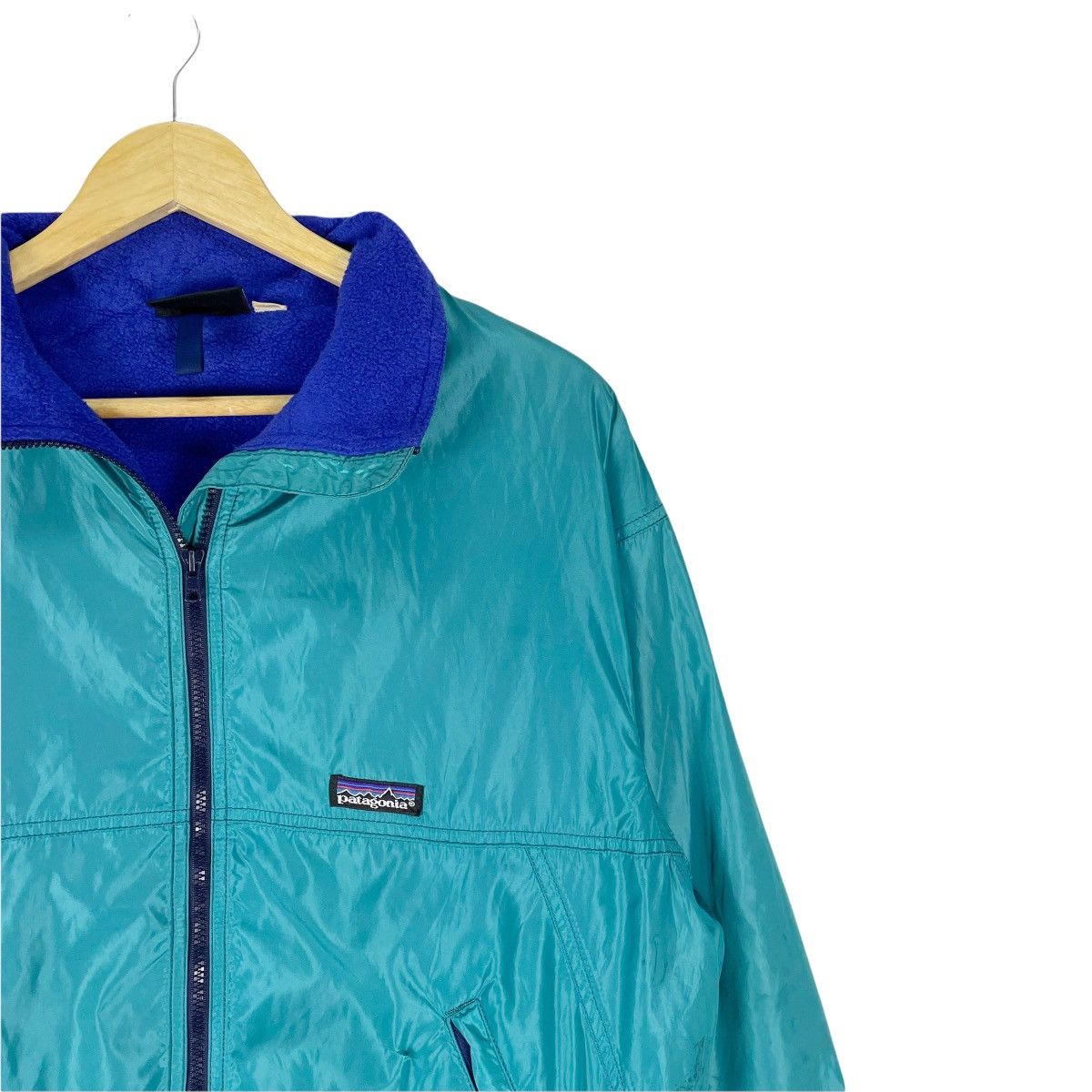 Patagonia ❄️PATAGONIA Inner Fleece Zipper Light Jacket Size US L / EU 52-54 / 3 - 6 Thumbnail
