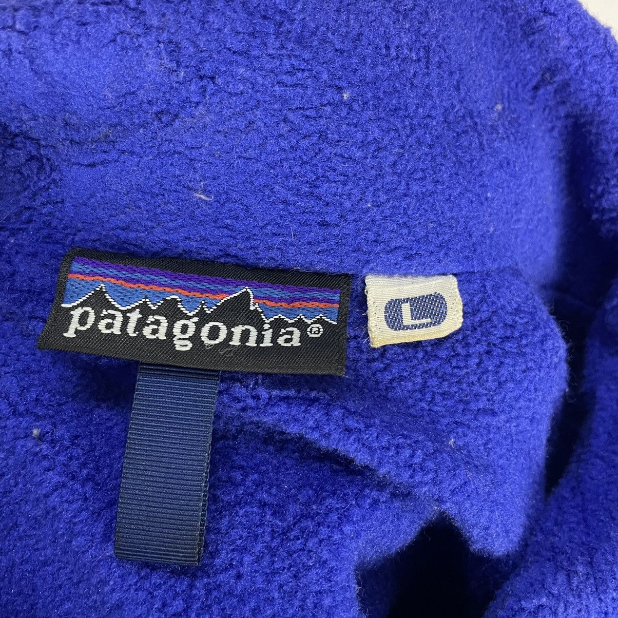 Patagonia ❄️PATAGONIA Inner Fleece Zipper Light Jacket Size US L / EU 52-54 / 3 - 10 Thumbnail