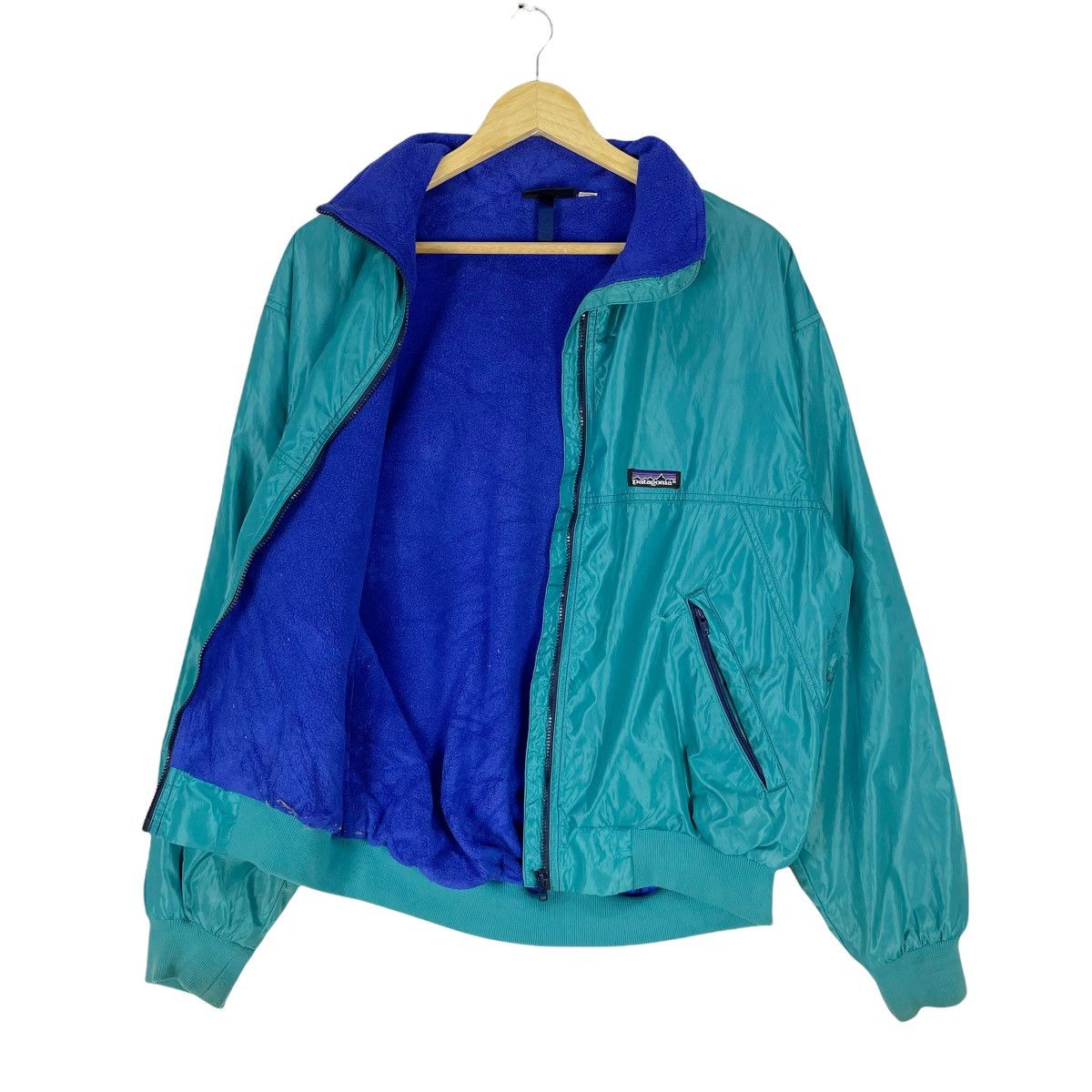 Patagonia ❄️PATAGONIA Inner Fleece Zipper Light Jacket Size US L / EU 52-54 / 3 - 3 Thumbnail