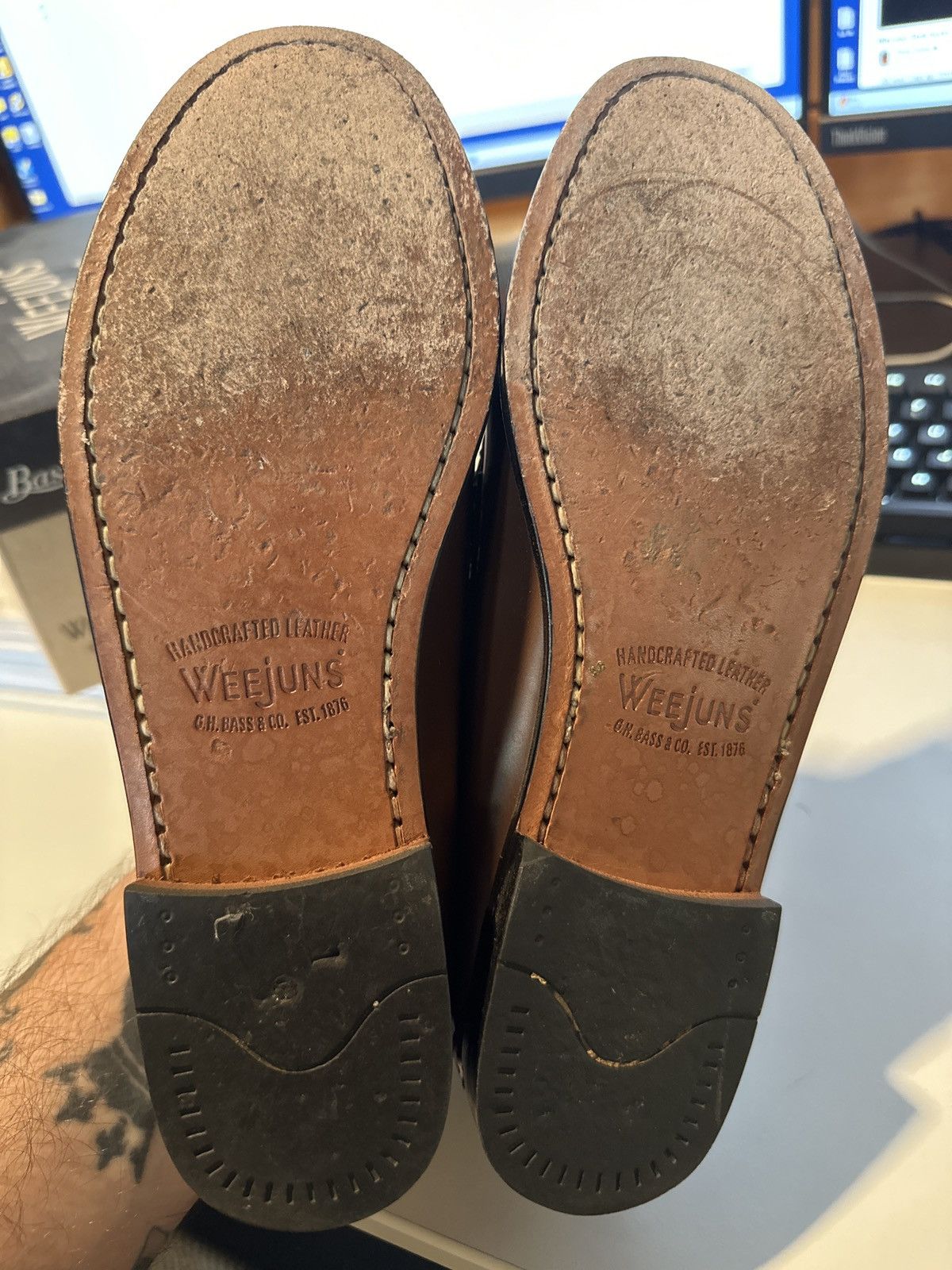 G.H. Bass & Co. Weejuns Estelle Brogue Size US 7 / EU 40 - 3 Thumbnail