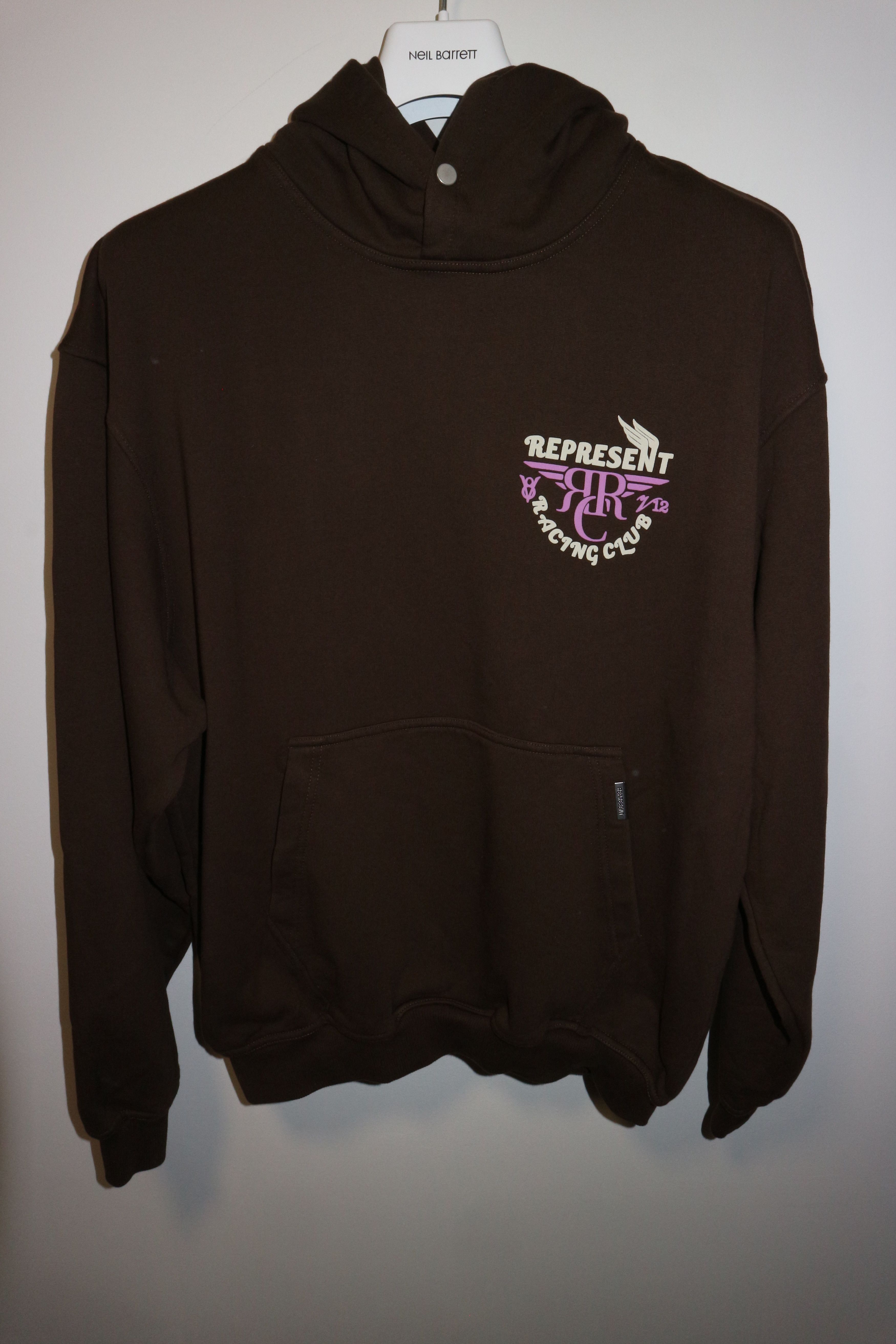 Represent Clo. RACING CLUB HOODIE Size US L / EU 52-54 / 3 - 2 Thumbnail