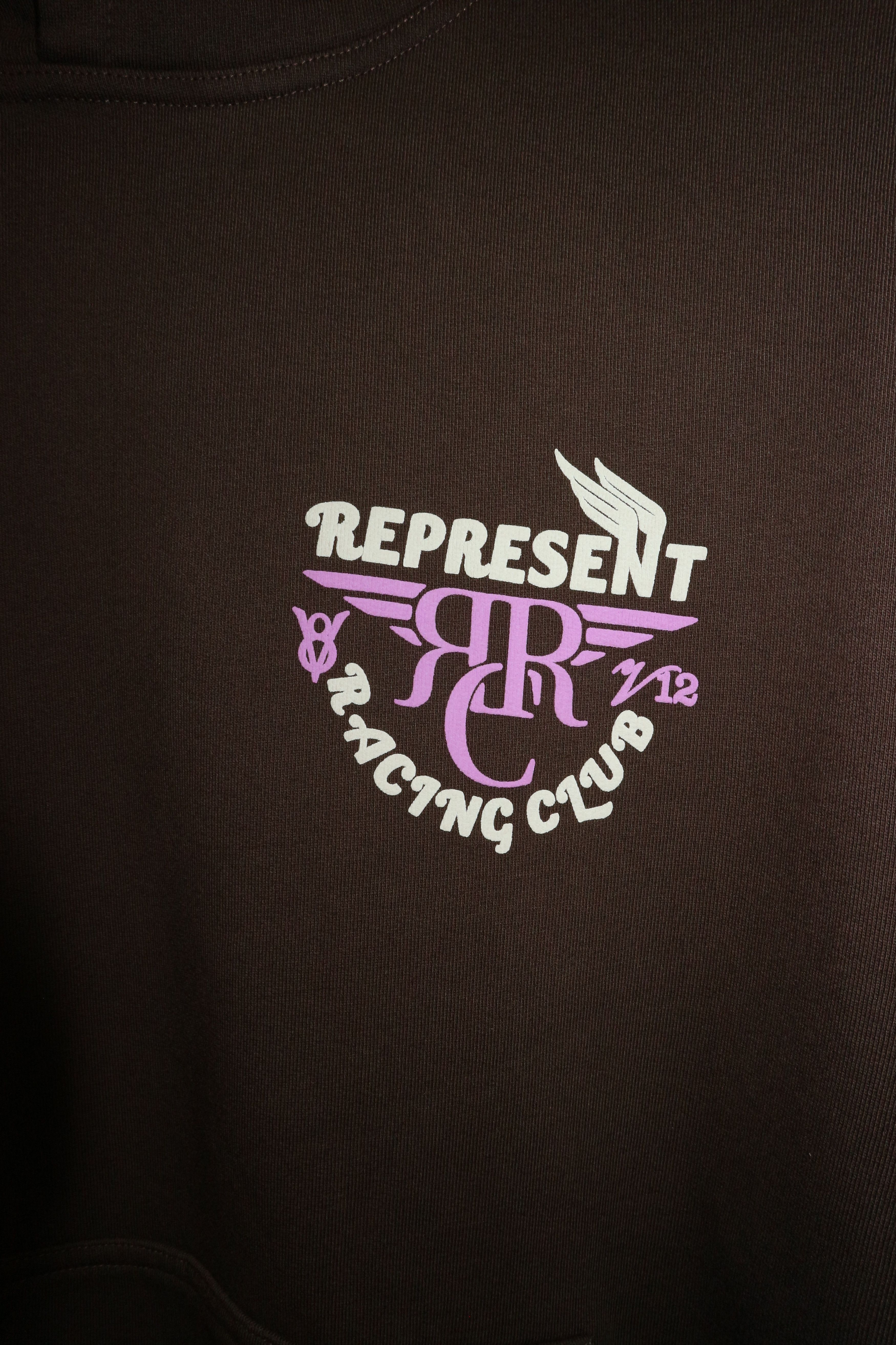 Represent Clo. RACING CLUB HOODIE Size US L / EU 52-54 / 3 - 3 Thumbnail