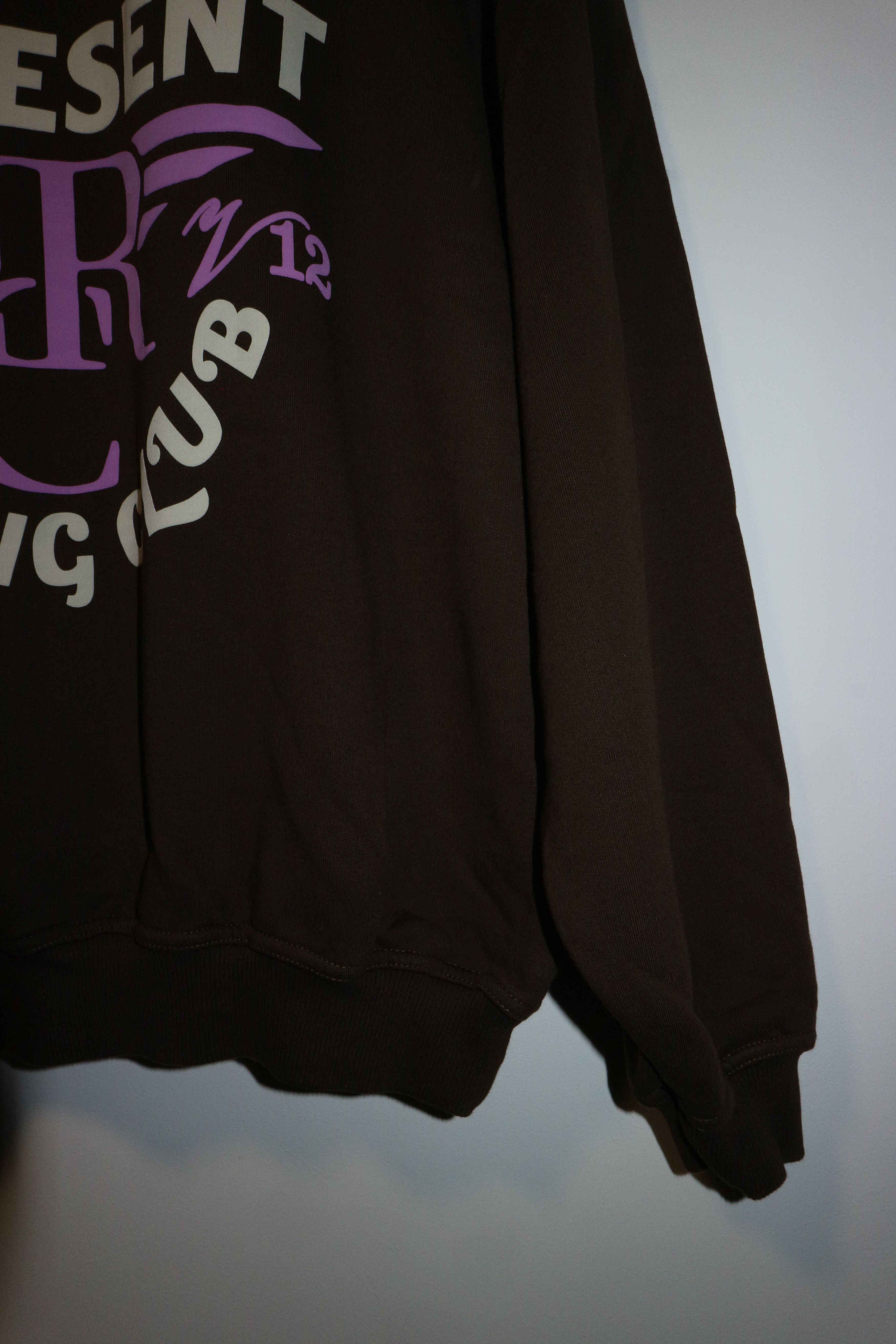 Represent Clo. RACING CLUB HOODIE Size US L / EU 52-54 / 3 - 8 Thumbnail